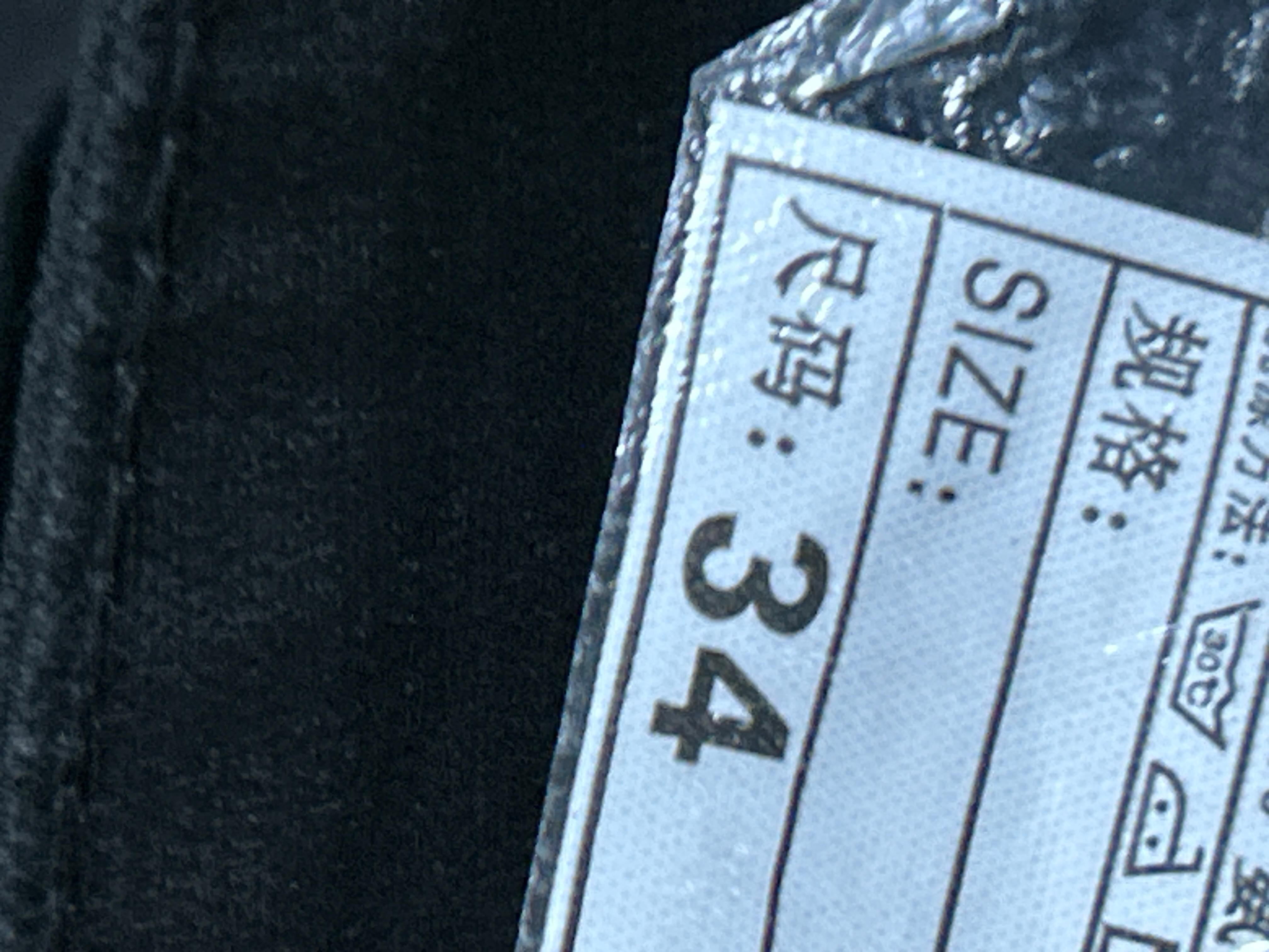 Foto QC 6 de Dior Oblique Jeans Slim Fit Black