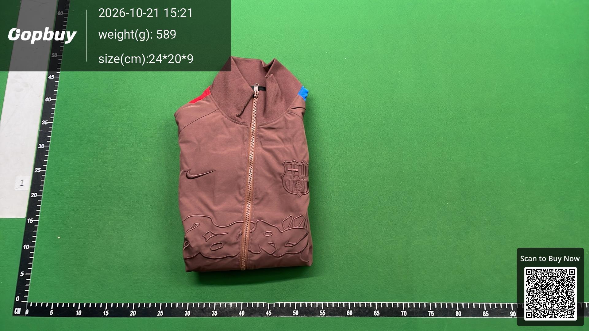 Foto QC 7 de adidas Argentina AFA Windbreaker Jacket Retro Navy Light Blue