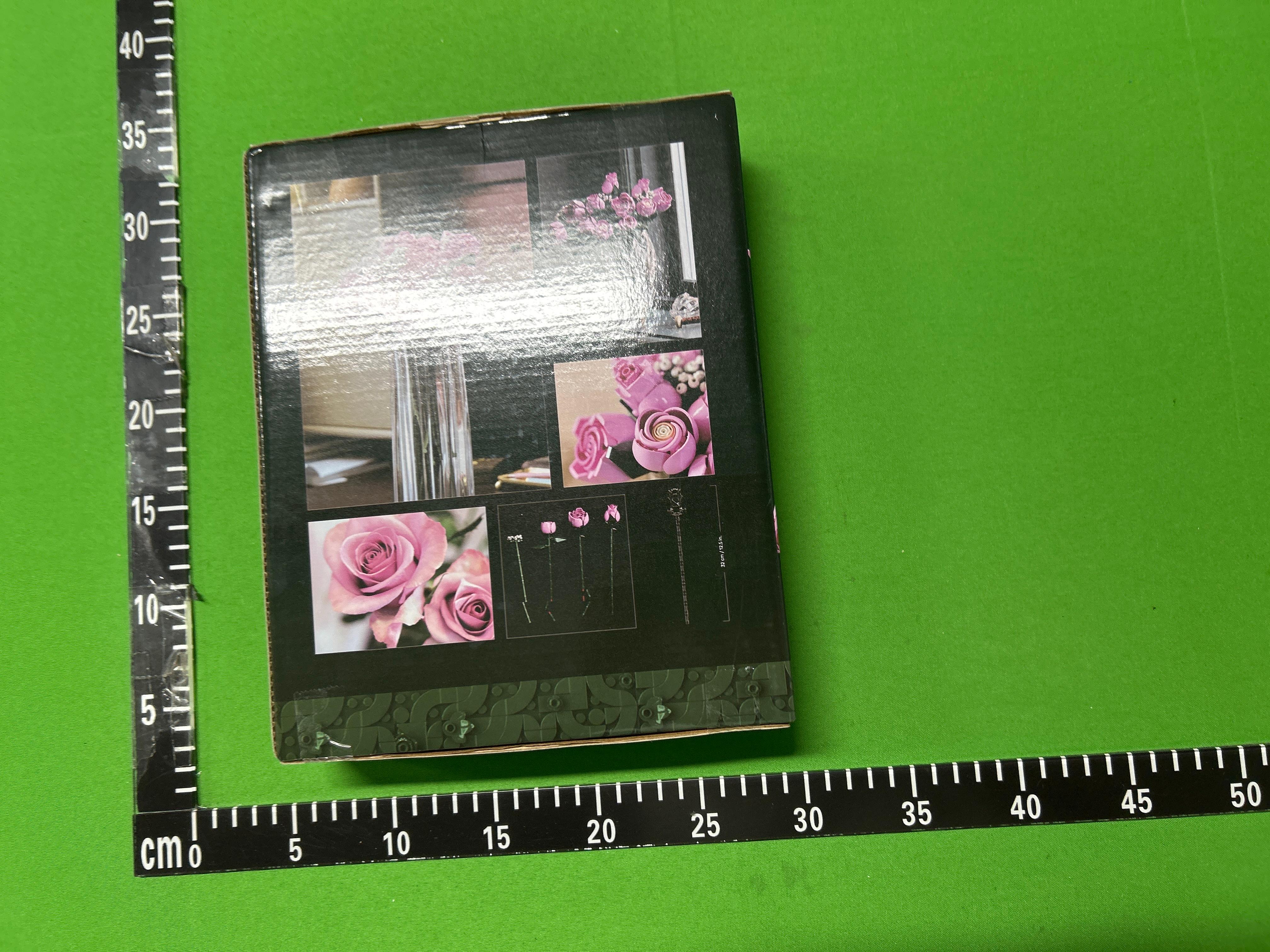 Foto QC 5 de Other Botanical Collection Succulents DX347 ABS Building Blocks Model