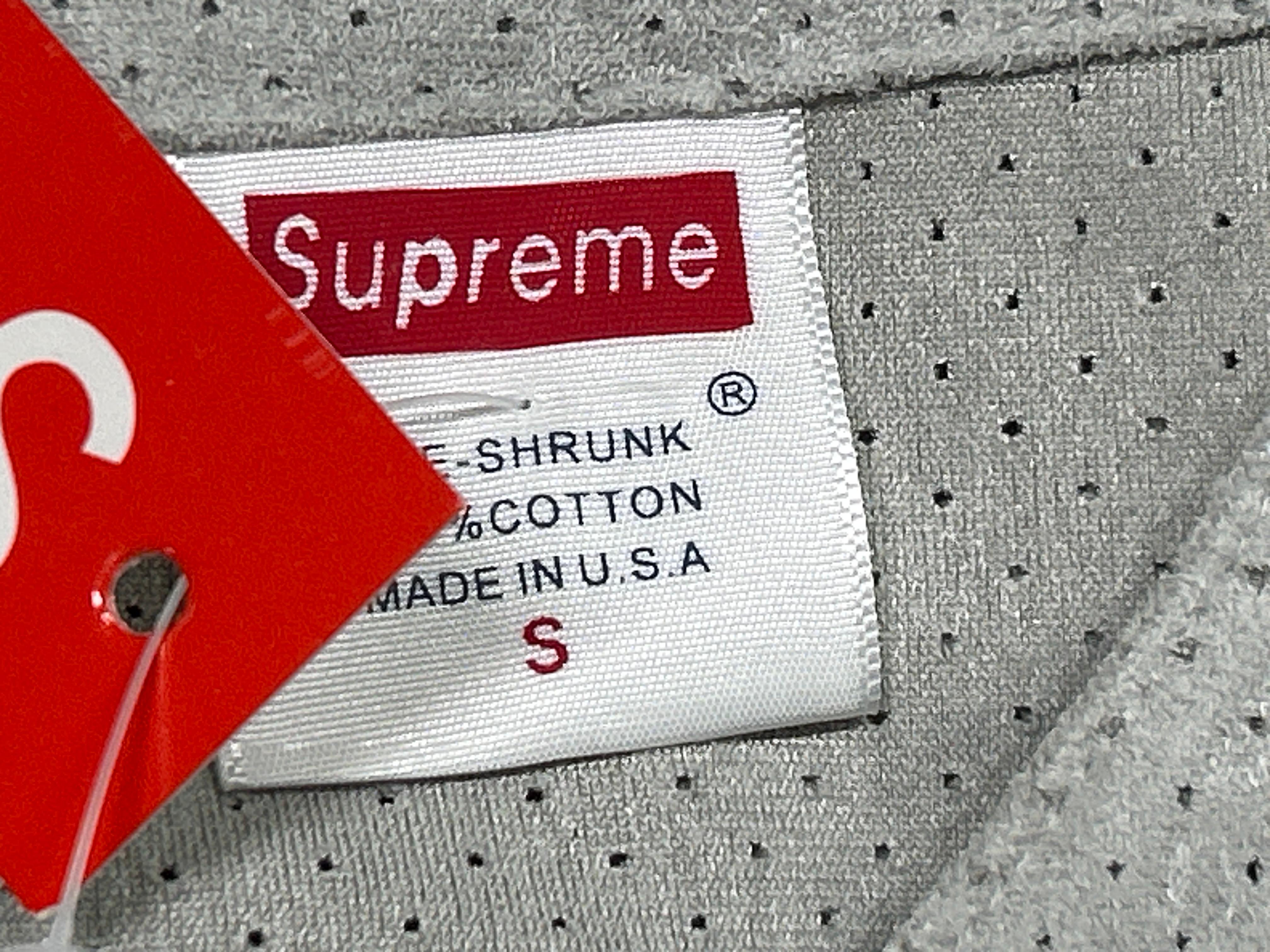 Foto QC 6 de Supreme SS24 Ultrasuede Mesh Baseball Jersey Black