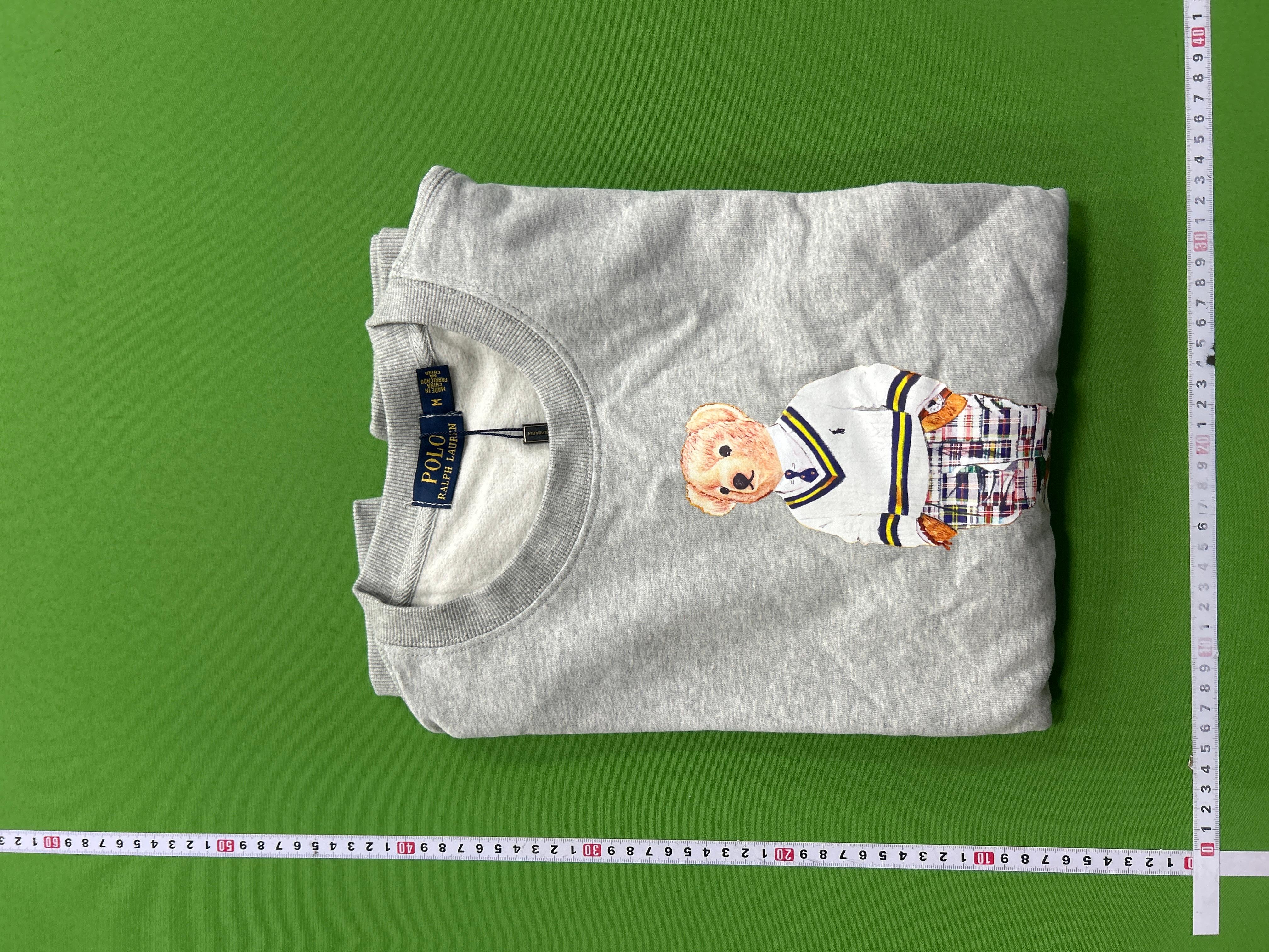 Foto QC 1 de Polo Ralph Lauren Sweatshirt RLX Golf Polo Bear White