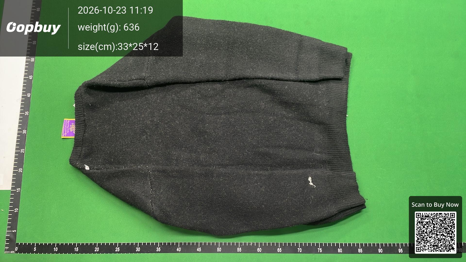 Foto QC 3 de Corteiz Mohair Crewneck Sweater Black
