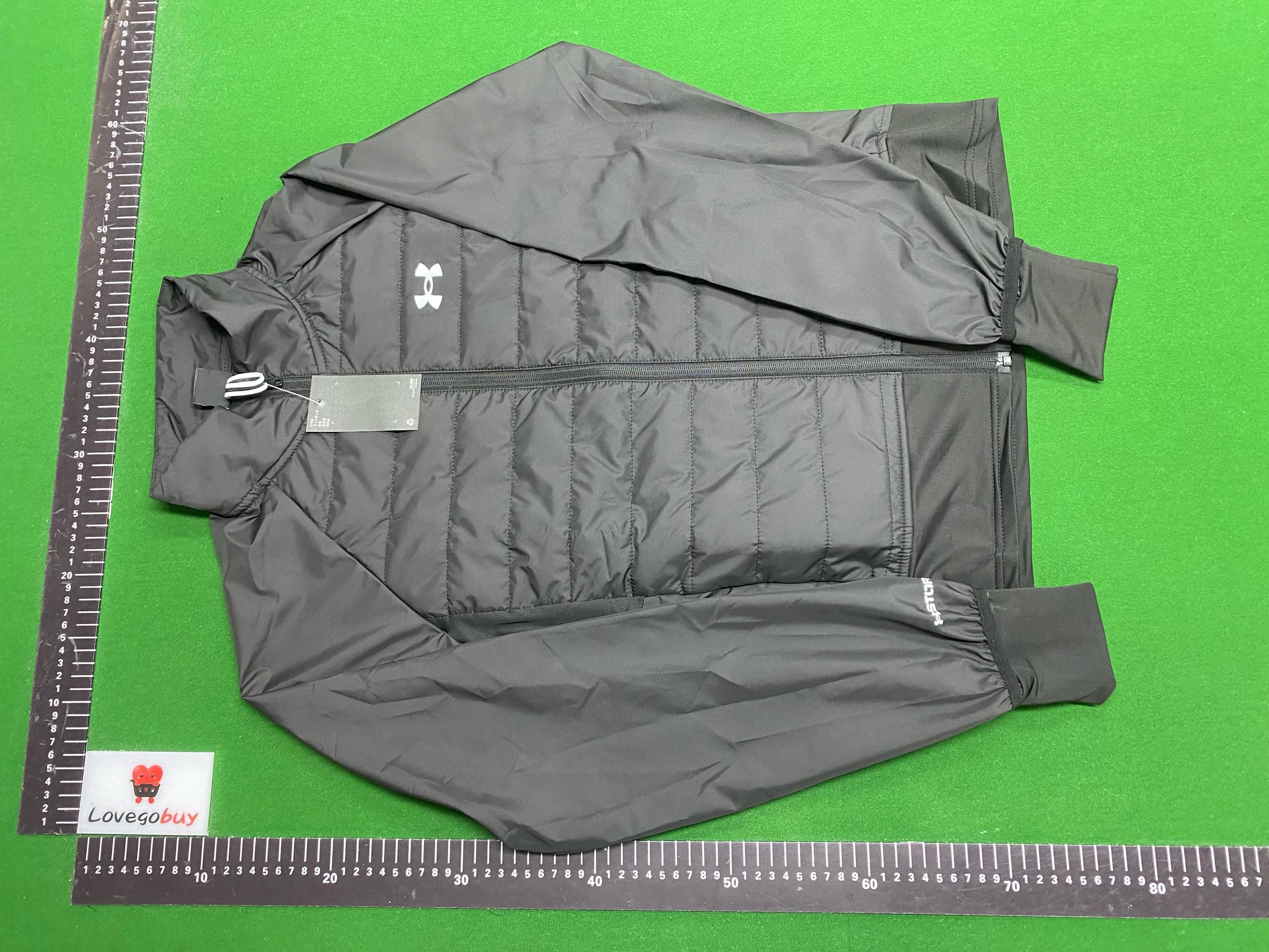 Foto QC 1 de Under Armour Isolation Hybrid Jacket Black