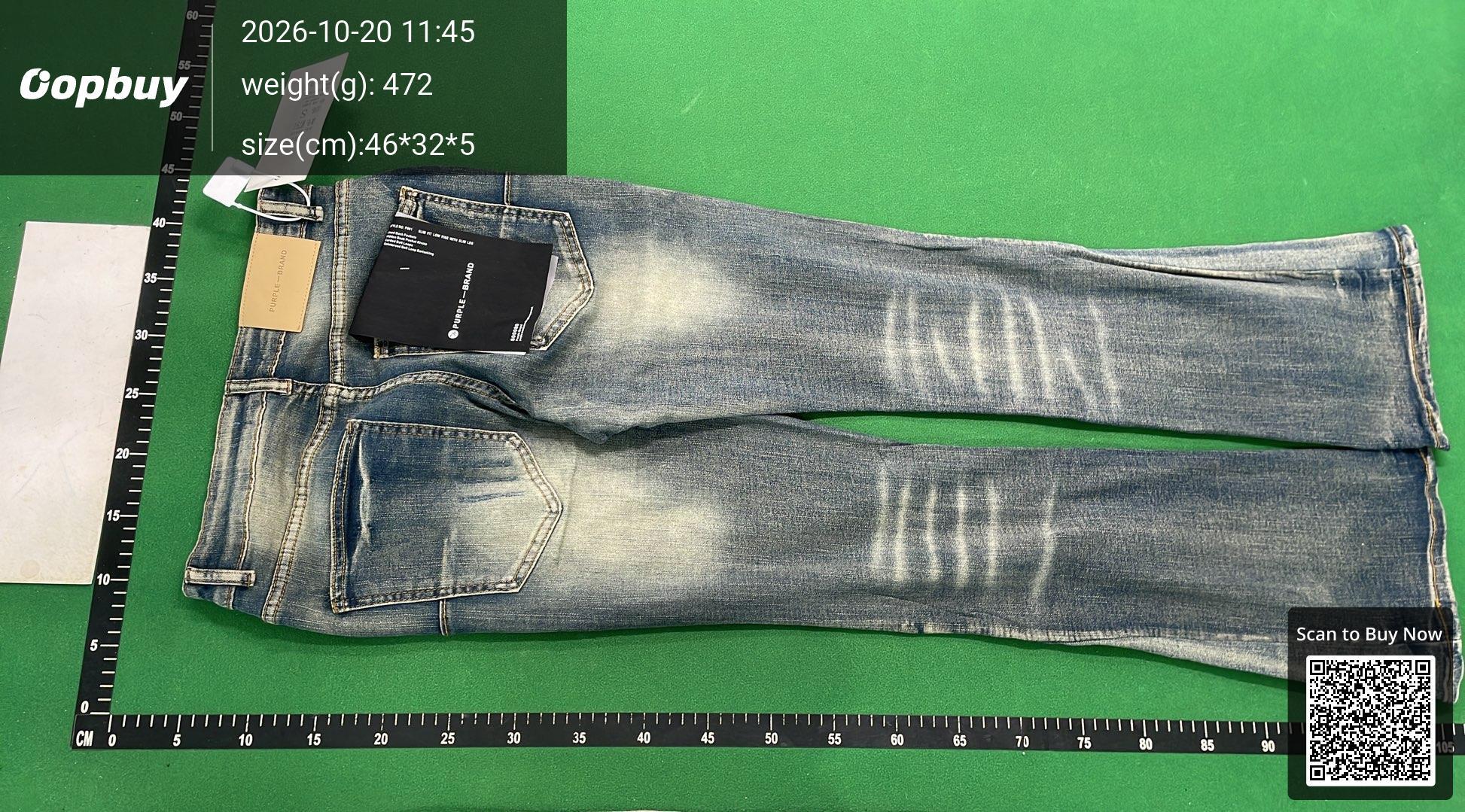 Foto QC 7 de Ksubi Jeans Slim Fit Distressed Black