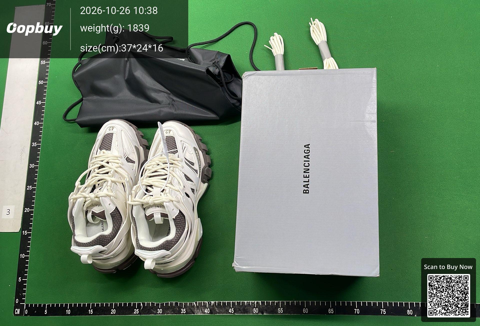 Foto QC 6 de Balenciaga Track LED Black