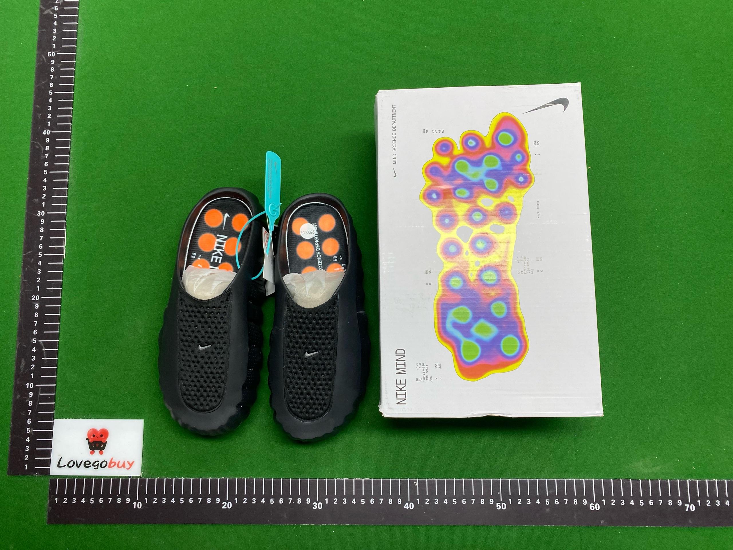 Foto QC 5 de Nike Mind 001 Slide Solar Red HQ4307-600