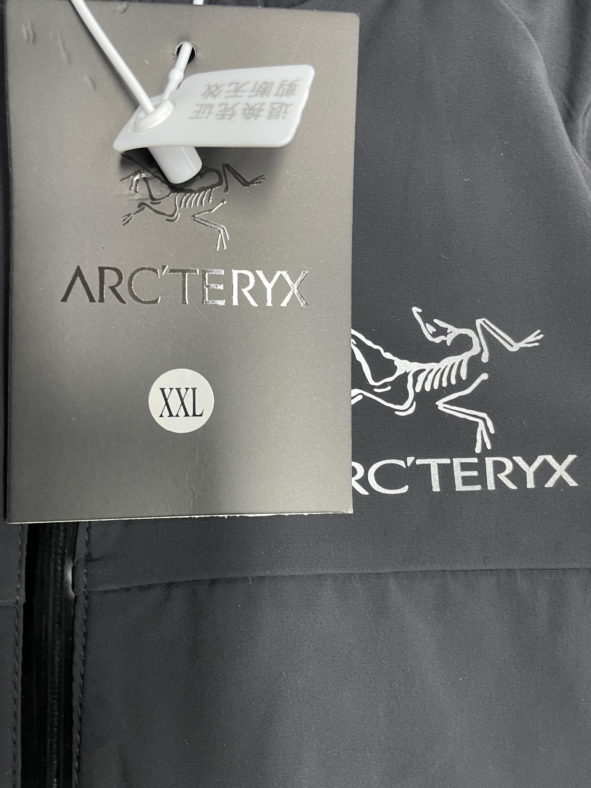 Foto QC 2 de Arcteryx Windbreaker Jacket Grey