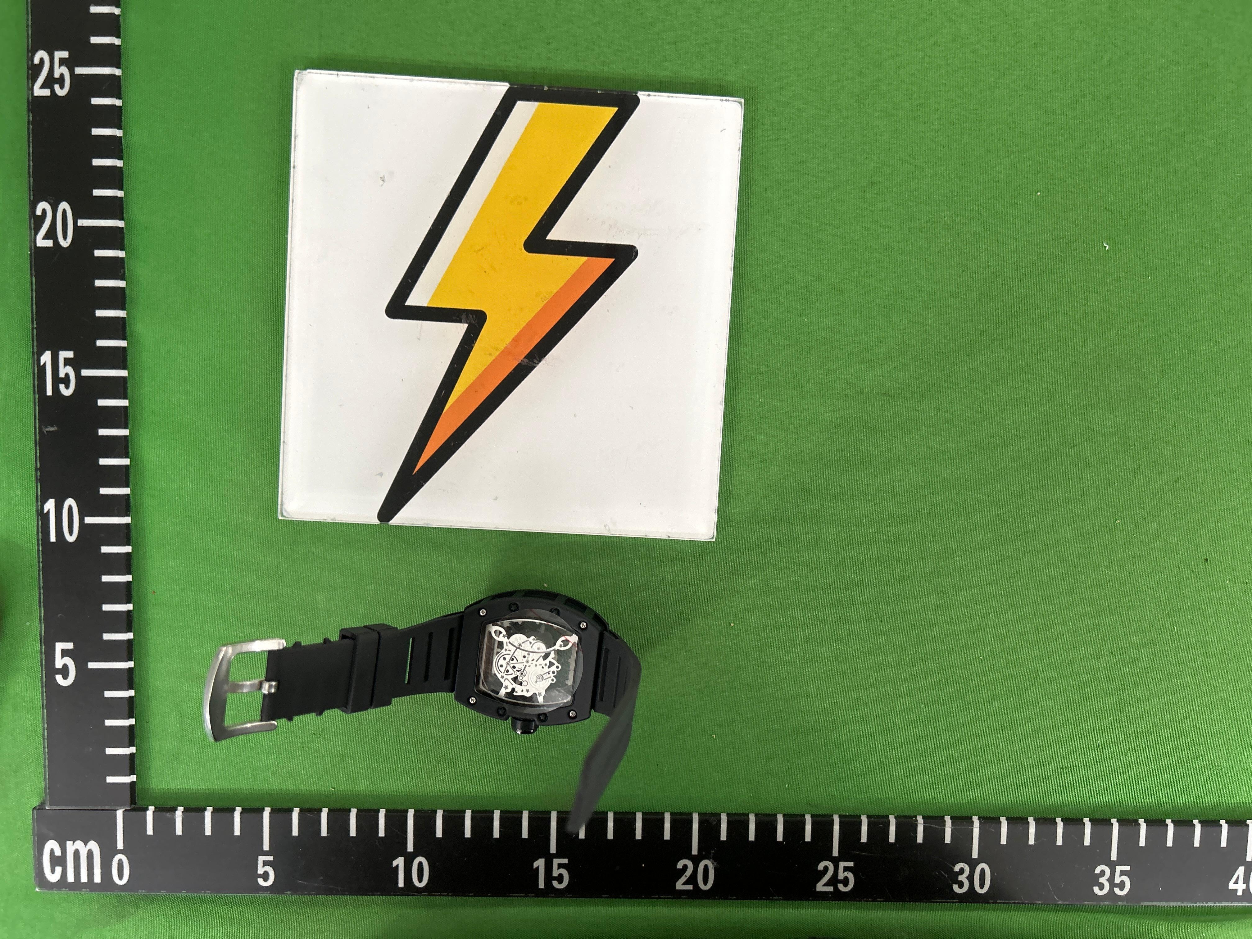 Foto QC 2 de Richard Mille RM Skeleton