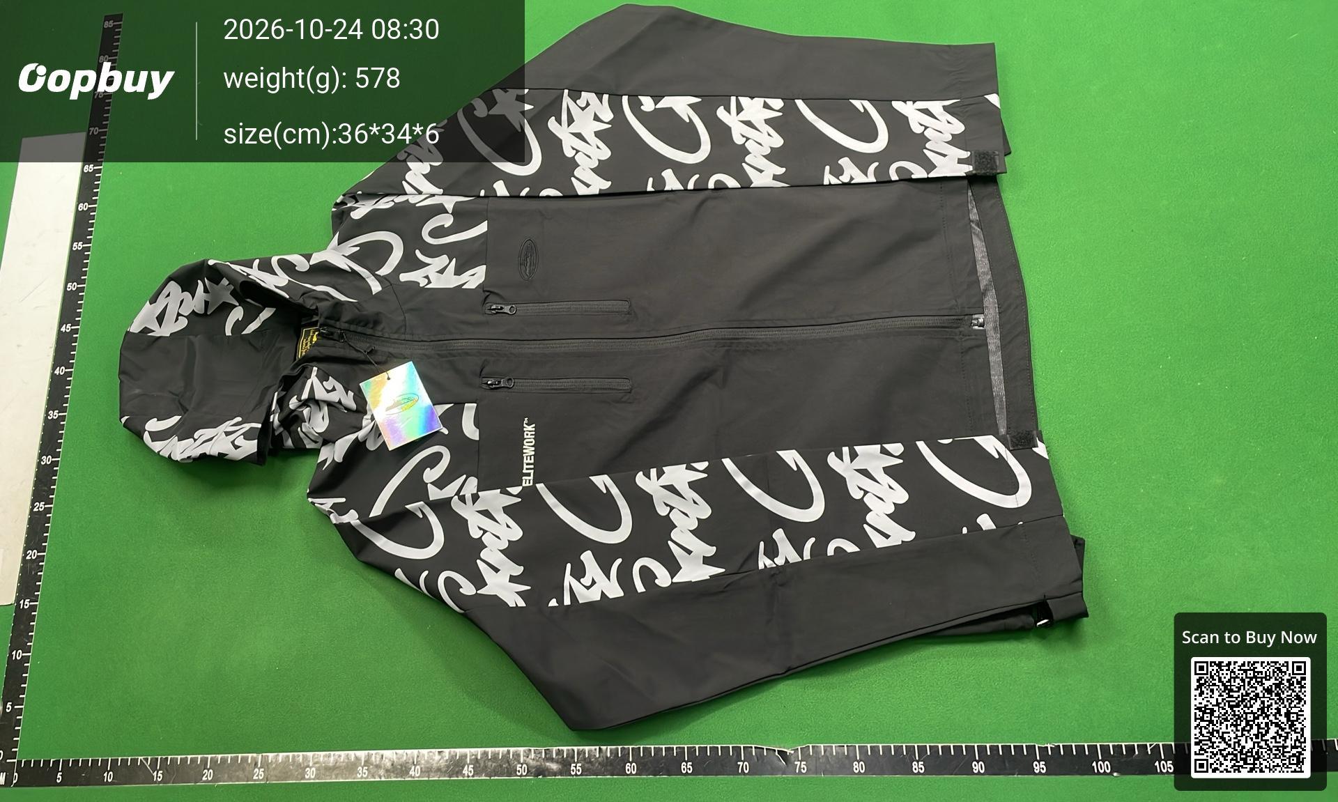 Foto QC 2 de Corteiz Elitework Alcatraz Pants Pink