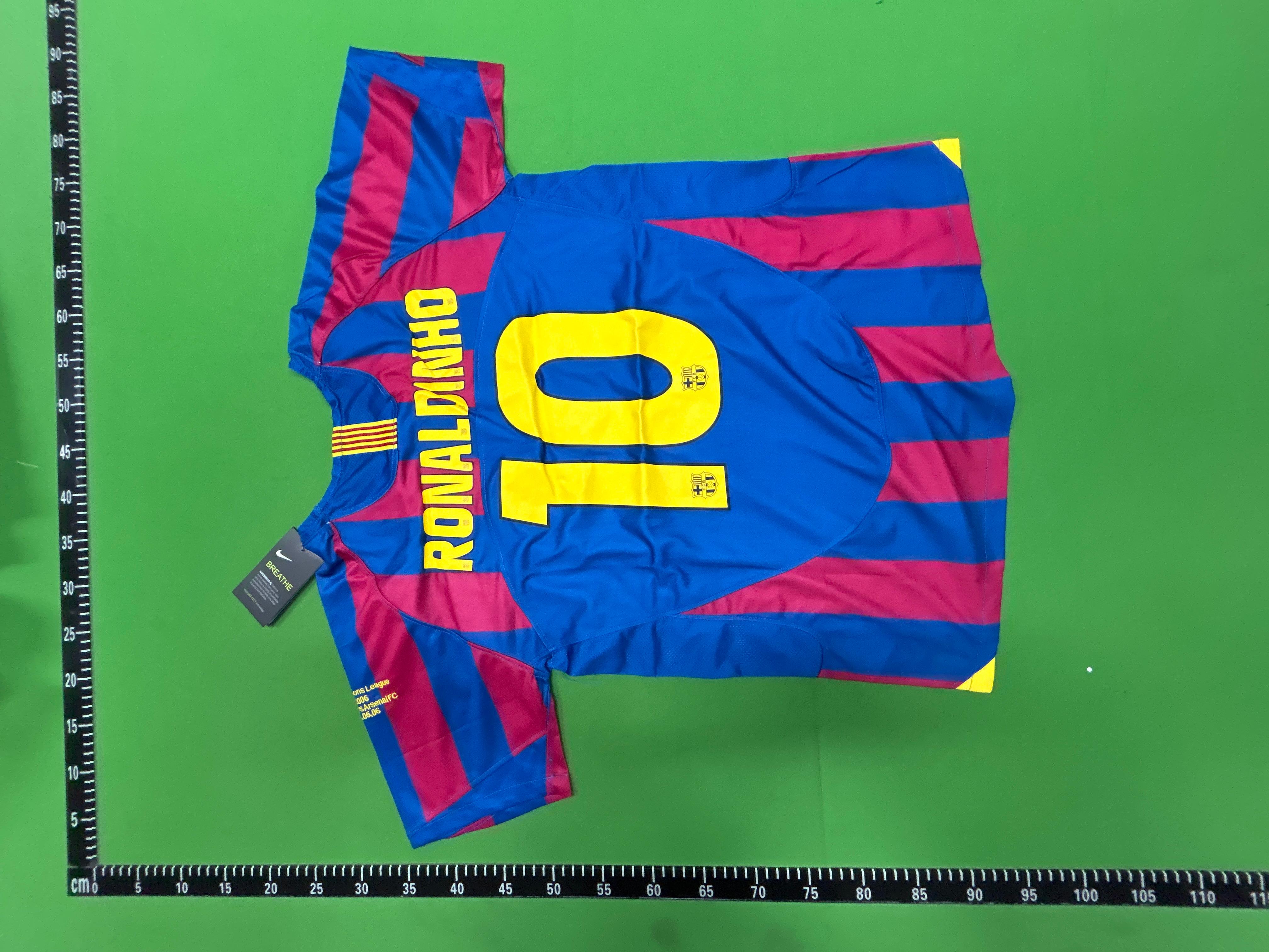 Foto QC 4 de Nike x Manchester United Retro 2007/08 Home Jersey Red