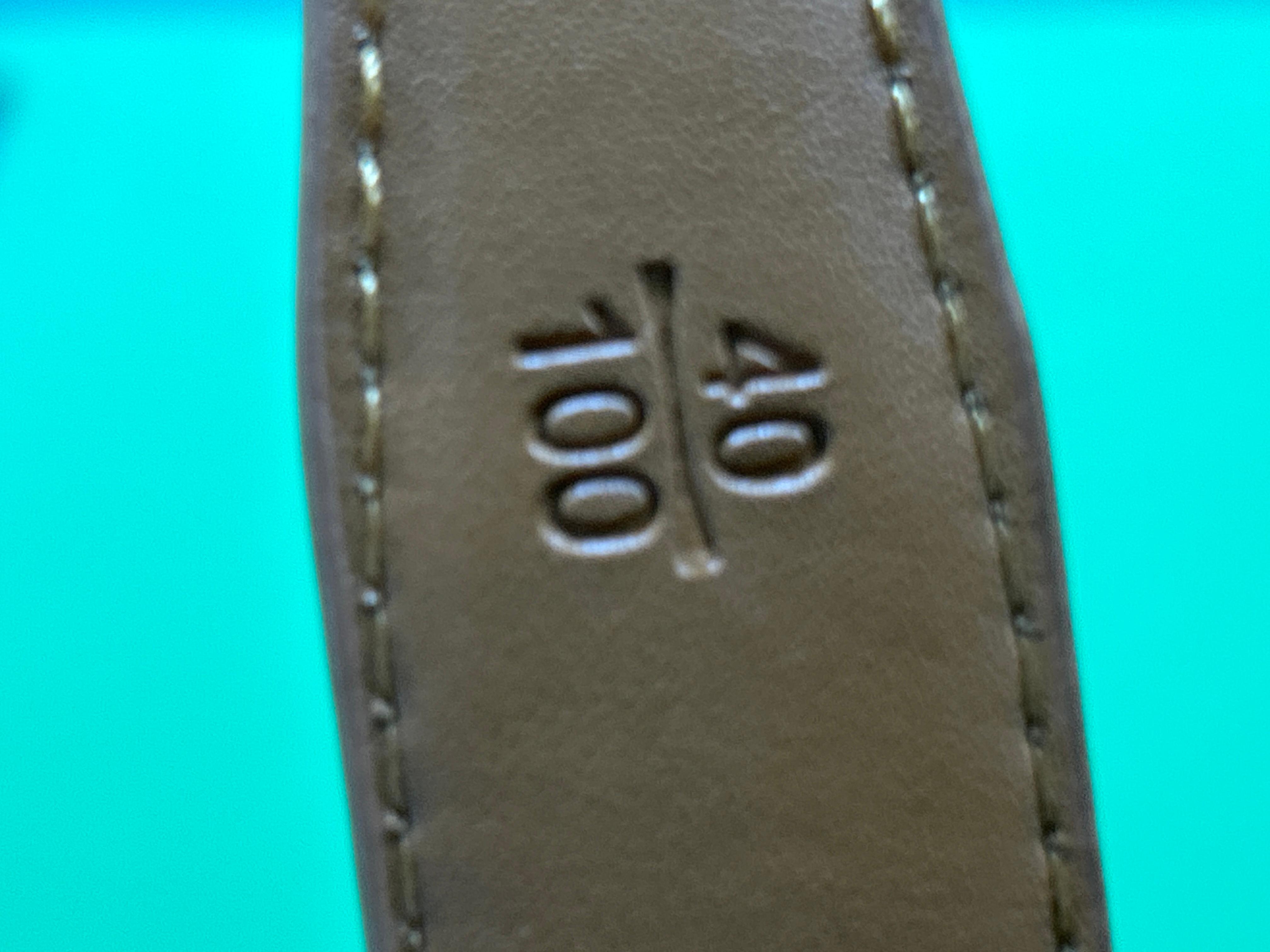 Foto QC 5 de Saint Laurent Cassandre Belt White