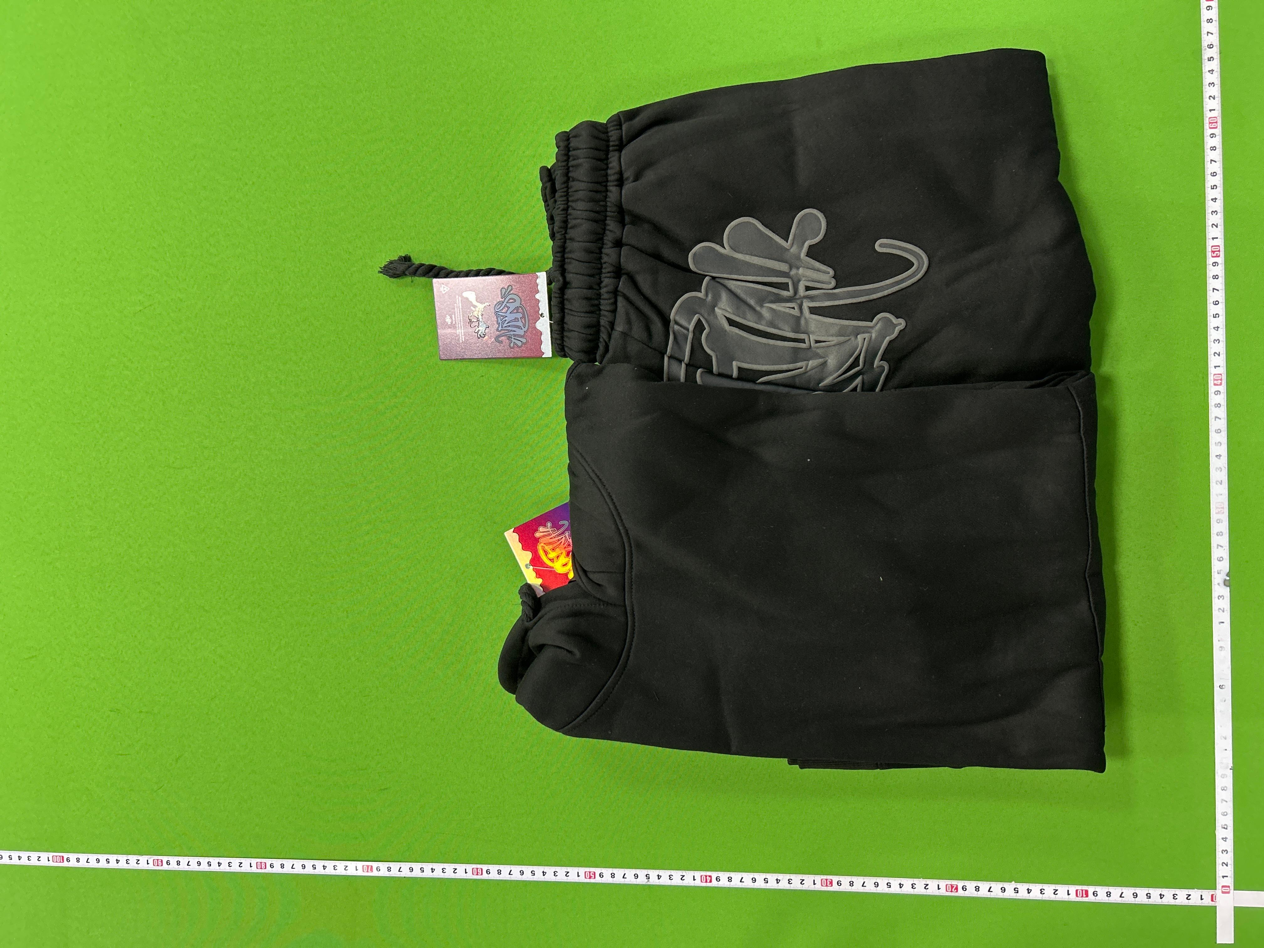 Foto QC 1 de Trapstar Sweatpants Camo Arch Logo Black