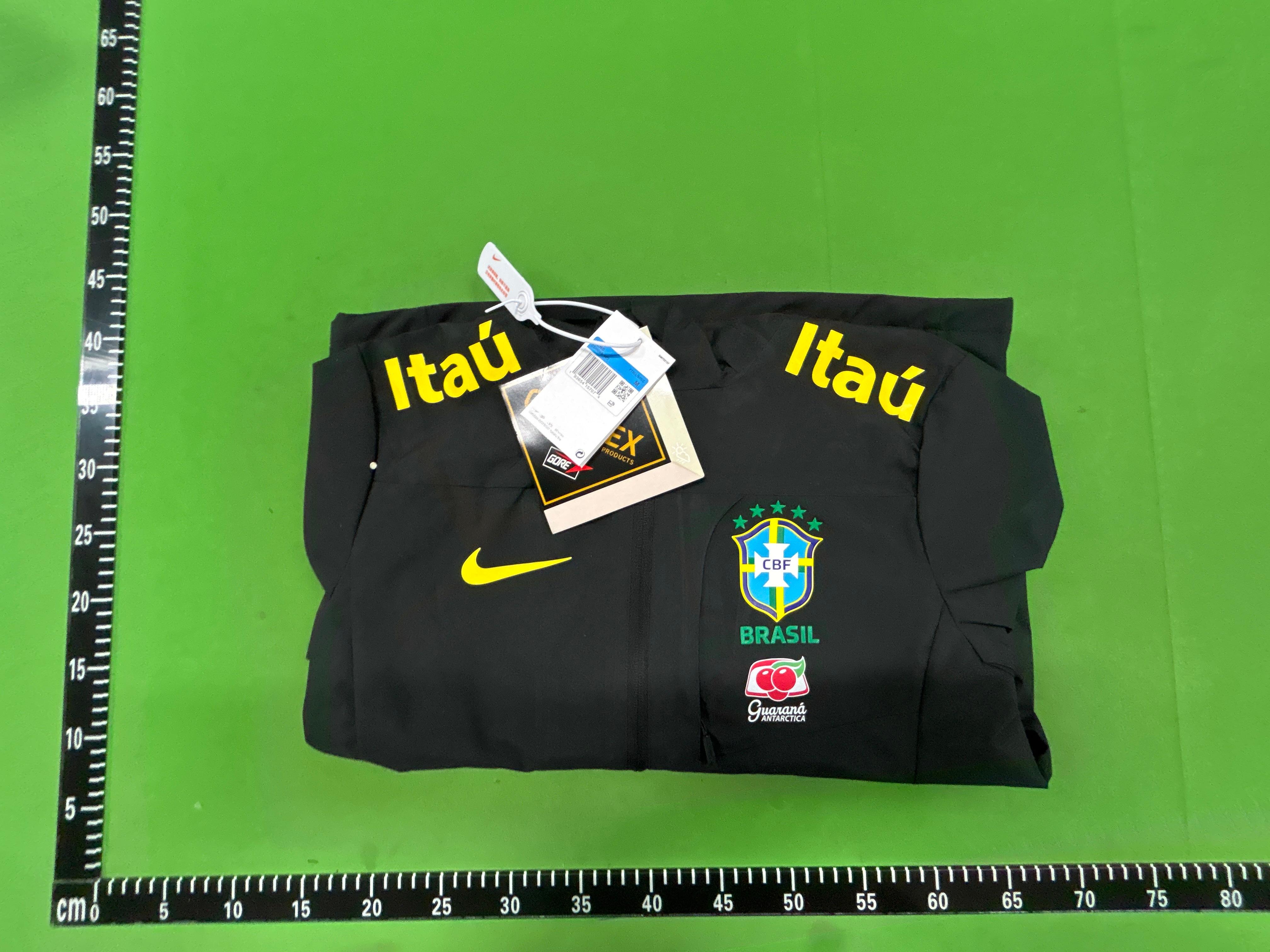 Foto QC 7 de Nike Brazil Windbreaker Jacket Gore-Tex Black
