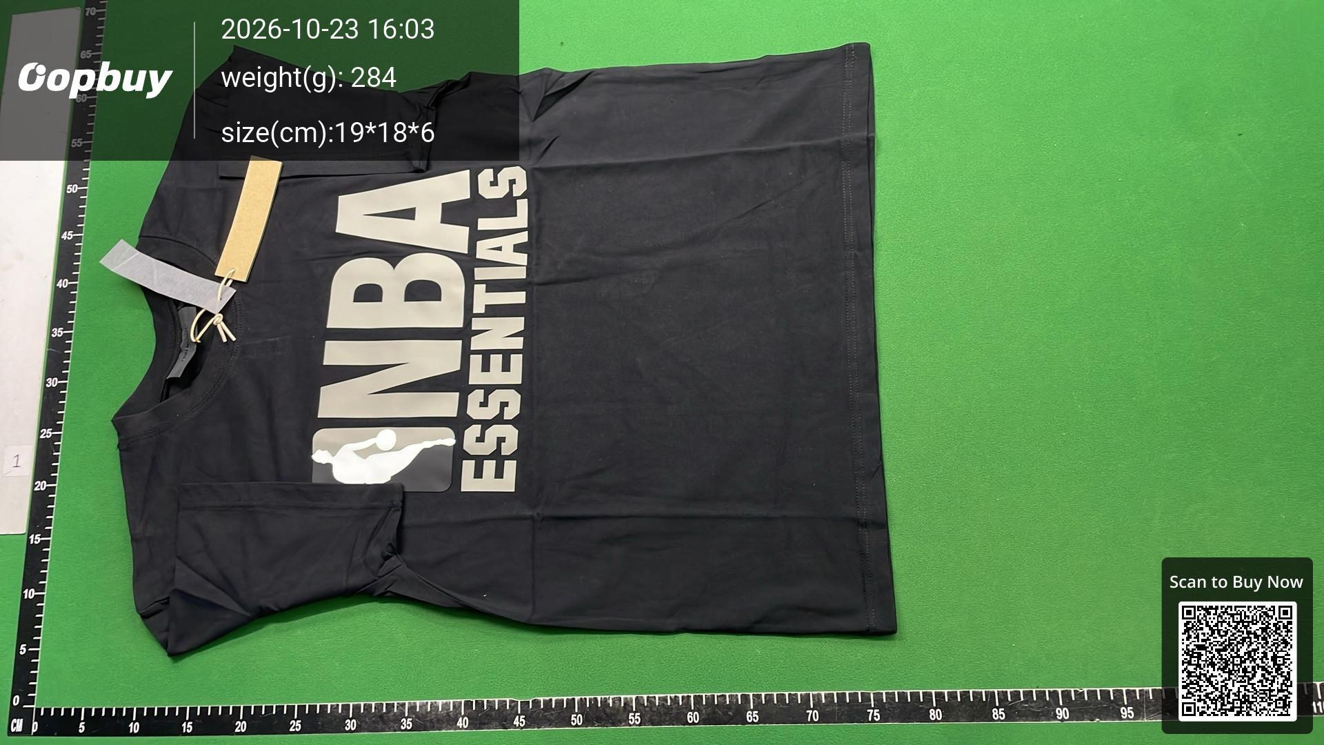 Foto QC 5 de Fear of God Essentials Hoodie Logo Light Oatmeal