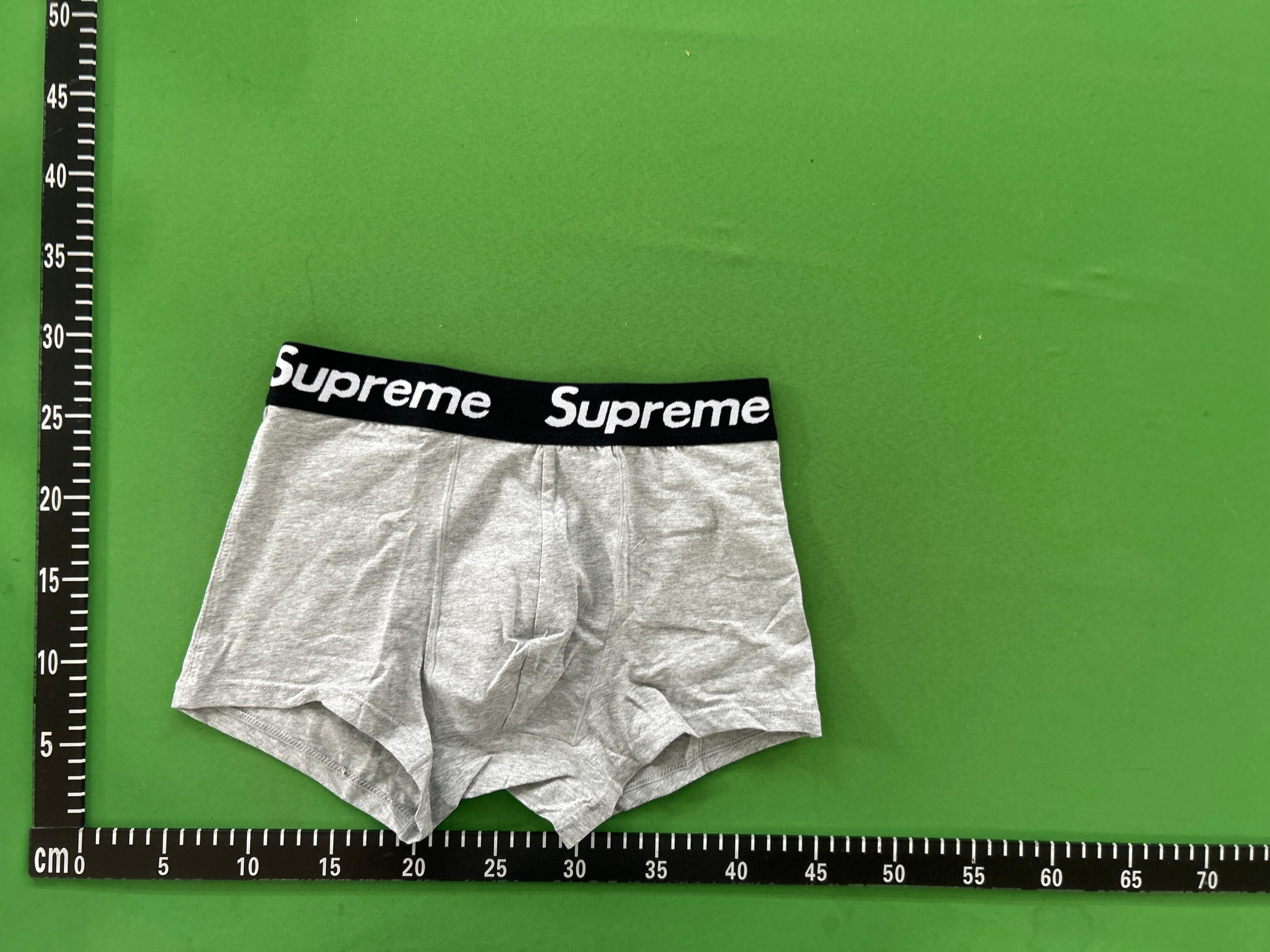 Foto QC 1 de Supreme Underwear Cotton Boxer Briefs Red