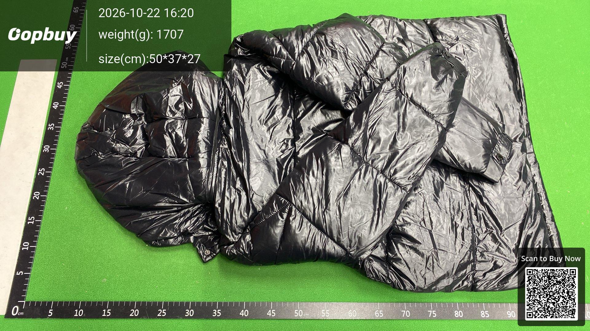 Foto QC 3 de Moncler Maya Puffer Jacket Hooded Down Black