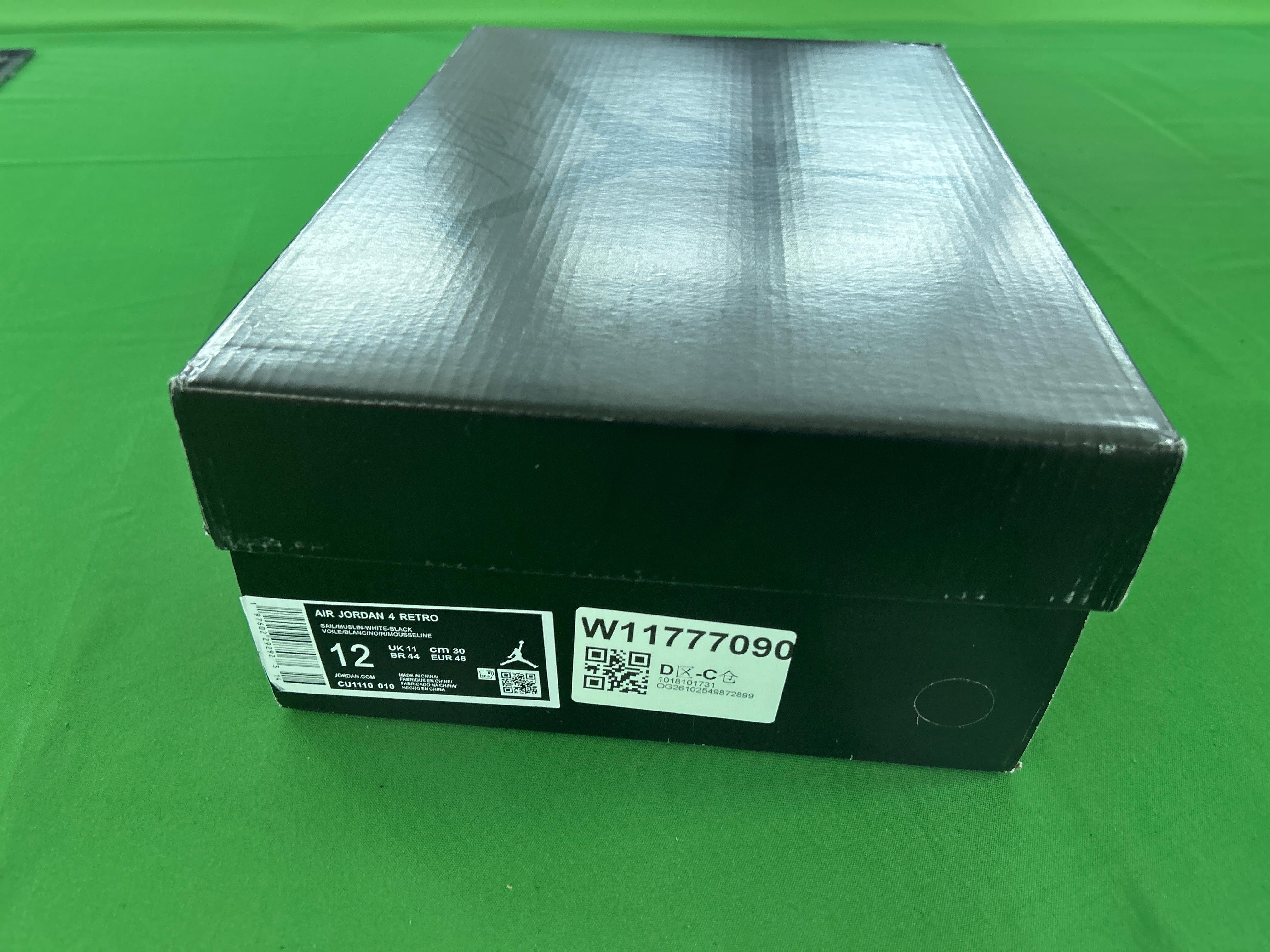Foto QC 1 de Jordan 4 Retro Black Cat FV5029-010
