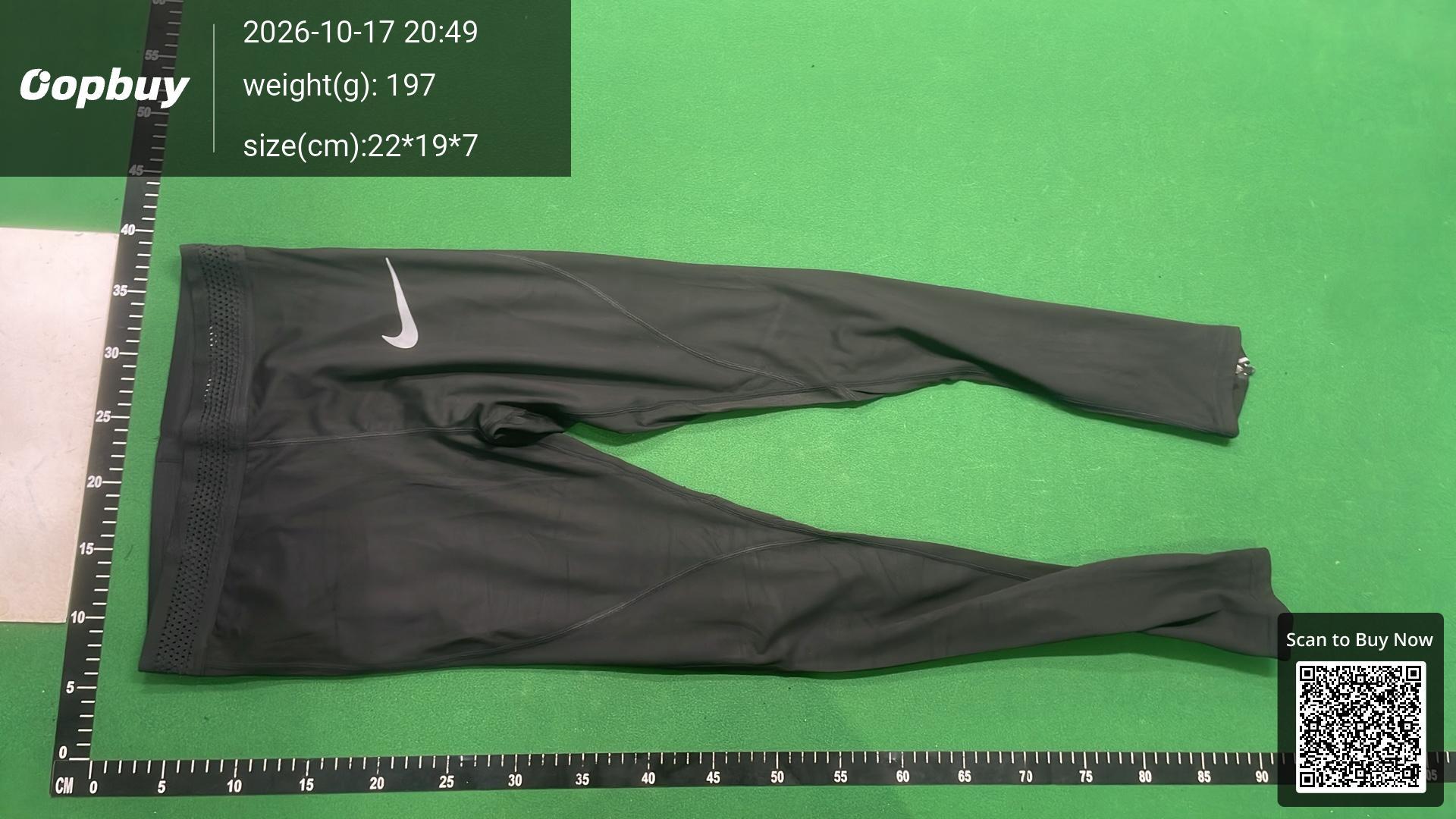 Foto QC 8 de Nike Running Pants Quick-Dry Reflective Black