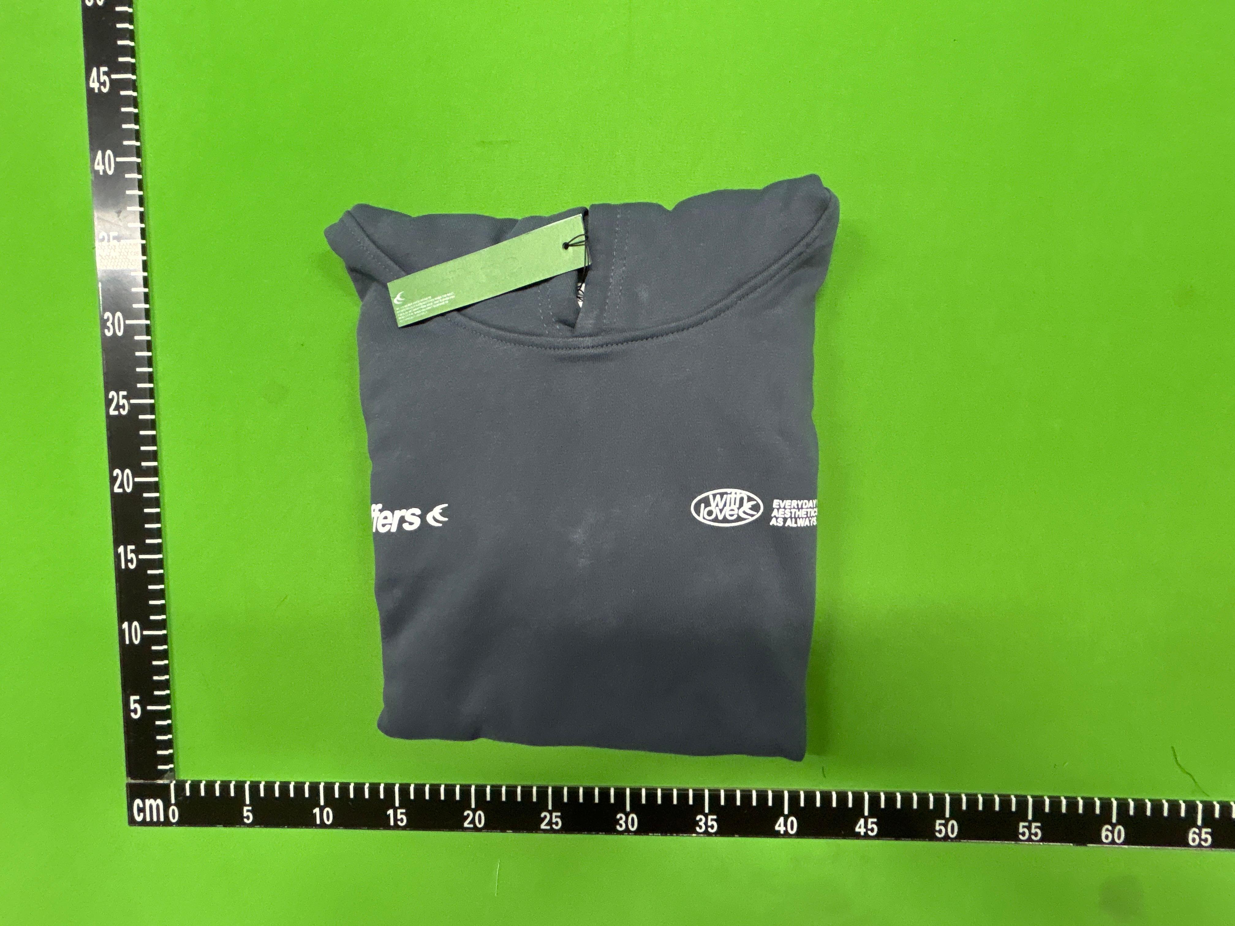 Foto QC 1 de Scuffers Raw Hoodie Blue