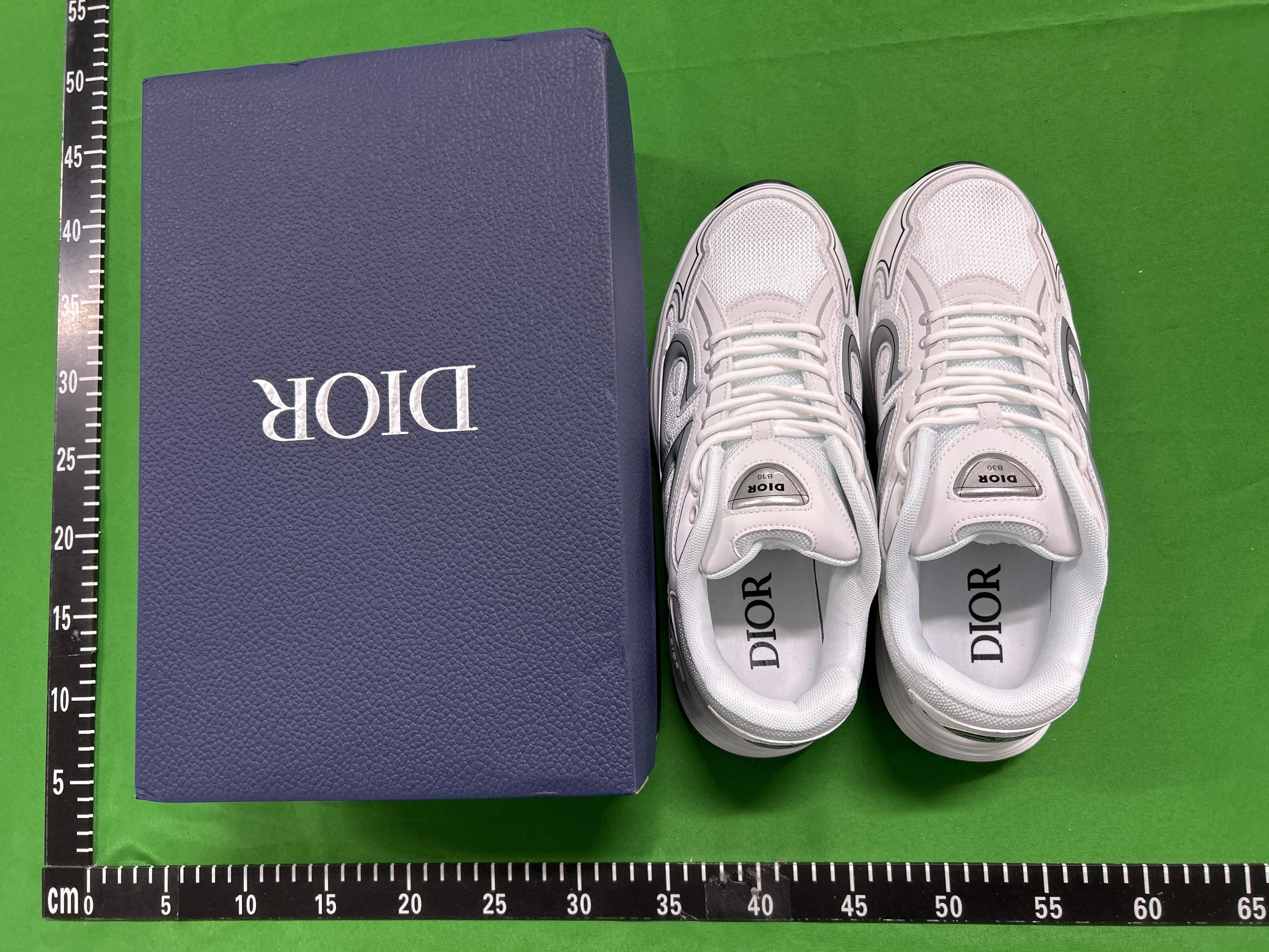 Foto QC 2 de Dior B30 Mesh Reflective Black