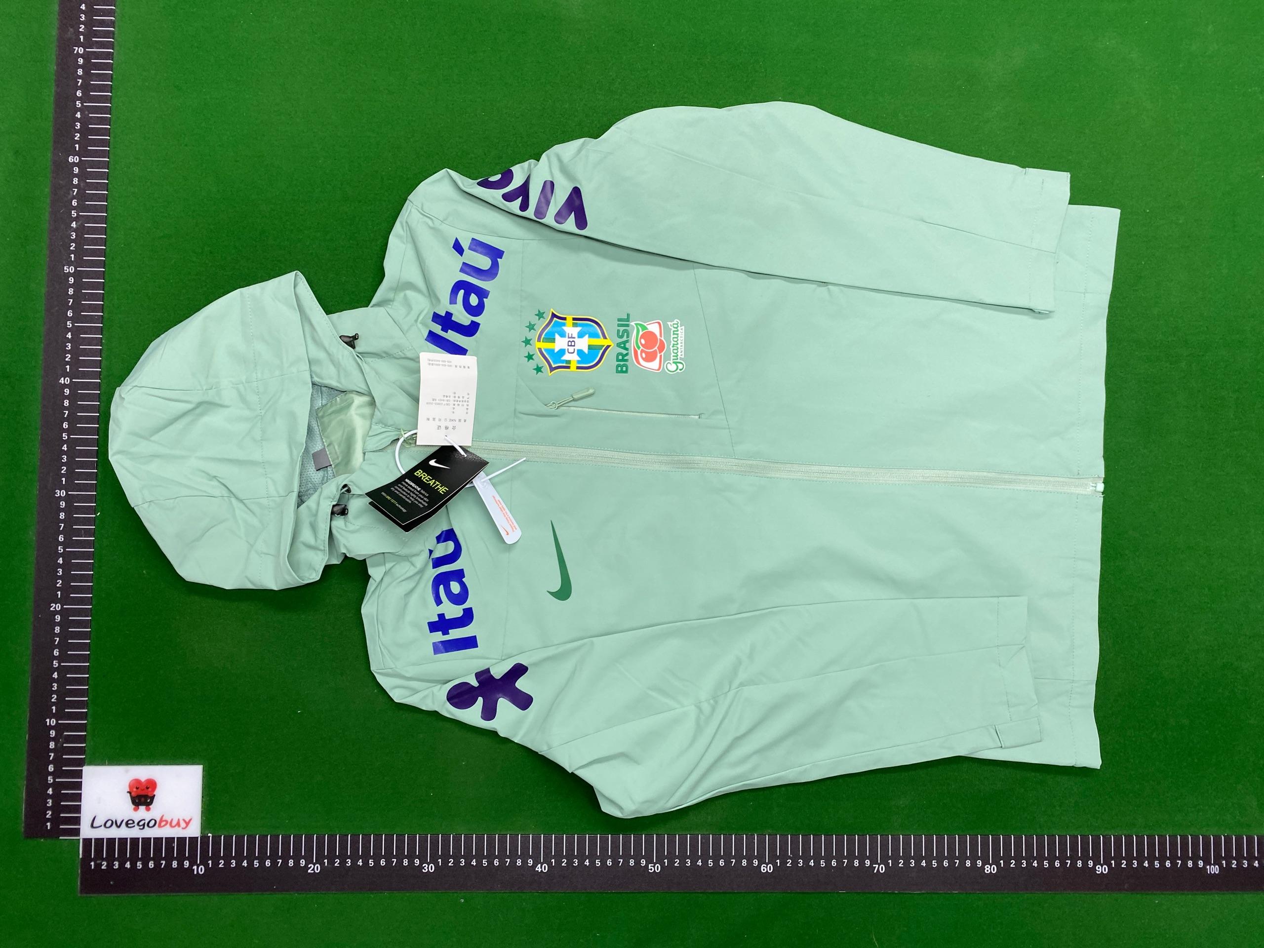 Foto QC 4 de Nike Brazil Windbreaker Jacket Gore-Tex Black