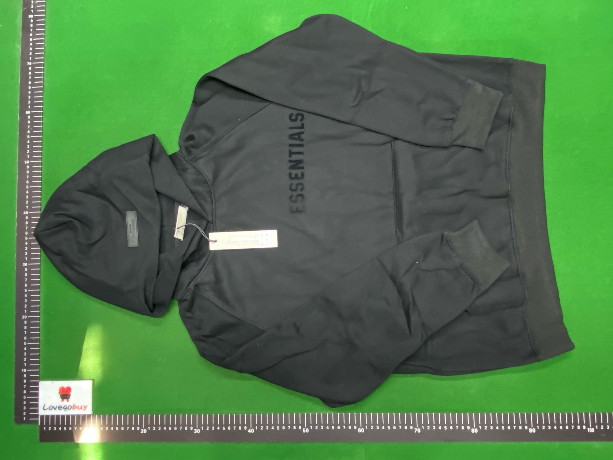 Foto QC 3 de Fear of God Essentials Set 2-Piece Taupe