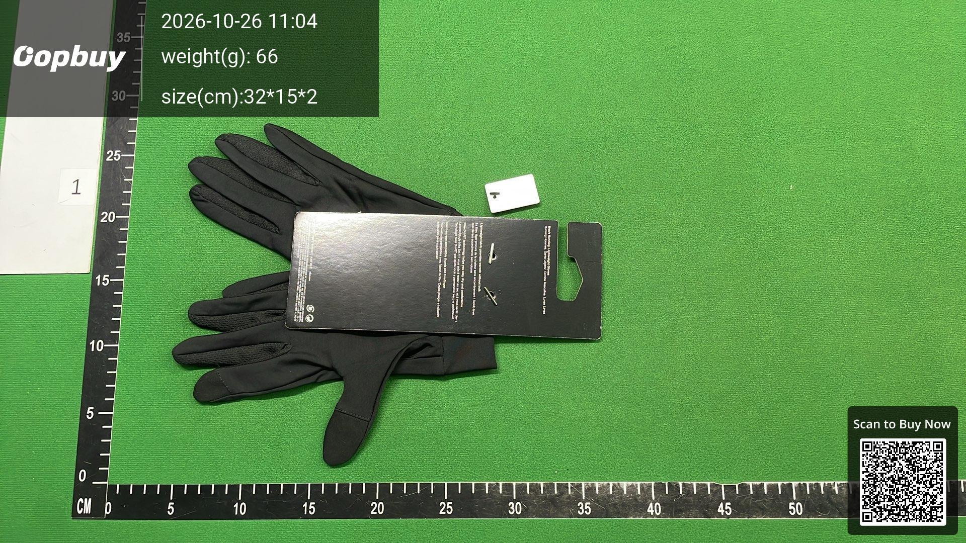 Foto QC 2 de Nike Dri-FIT Lightweight Gloves Black