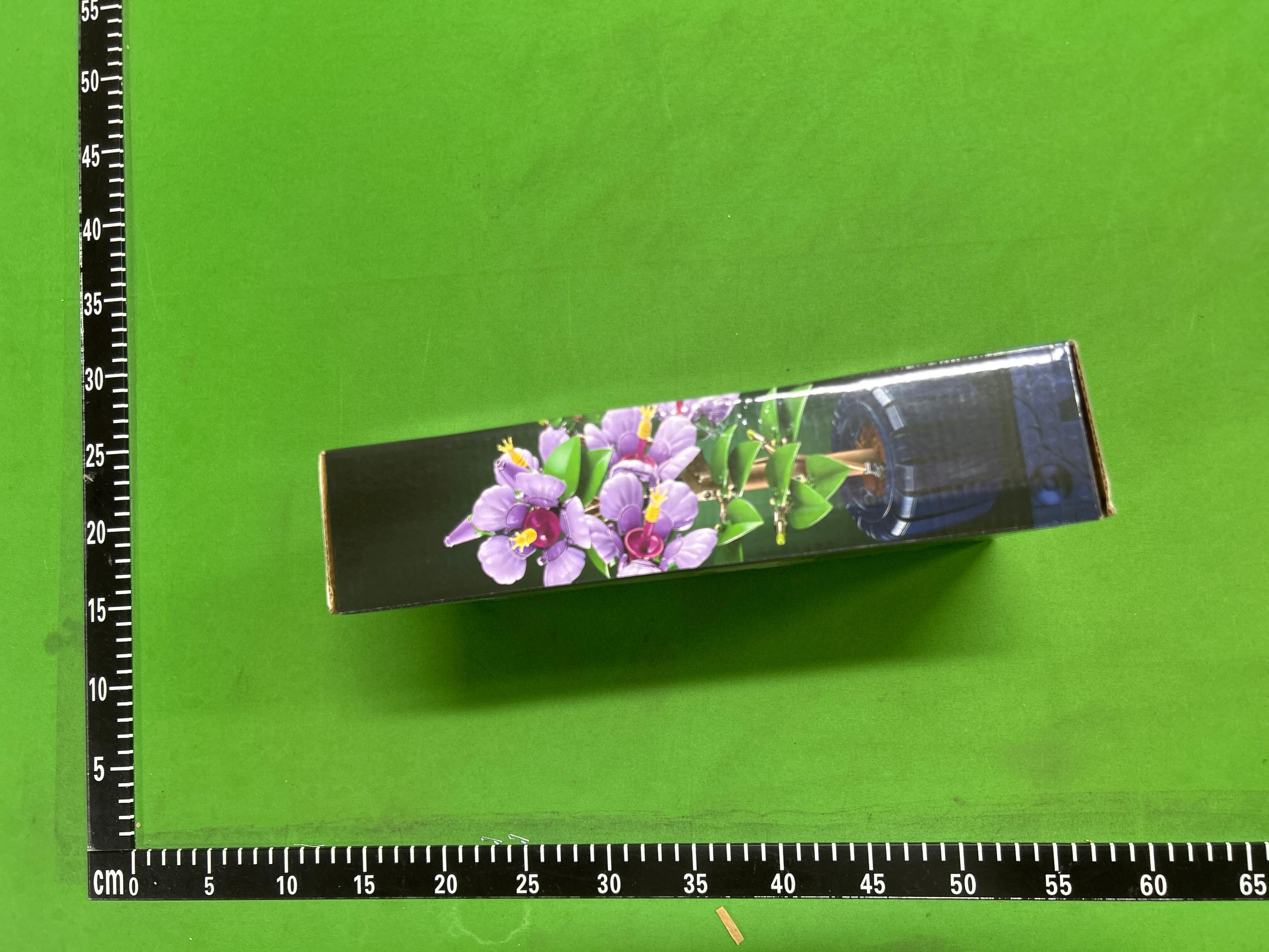 Foto QC 2 de Other Botanical Collection Succulents DX347 ABS Building Blocks Model