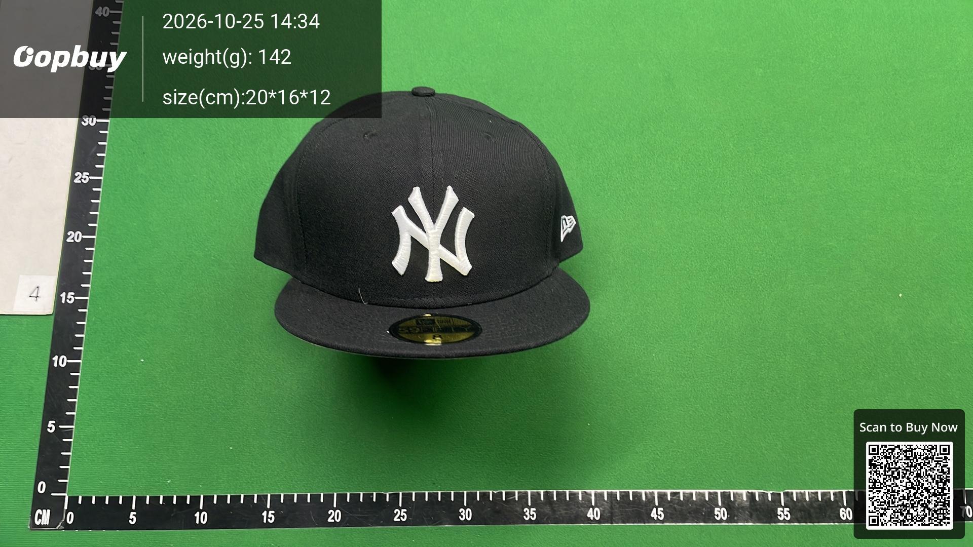 Foto QC 4 de New Era 59FIFTY New York Yankees Statue of Liberty Cap Black