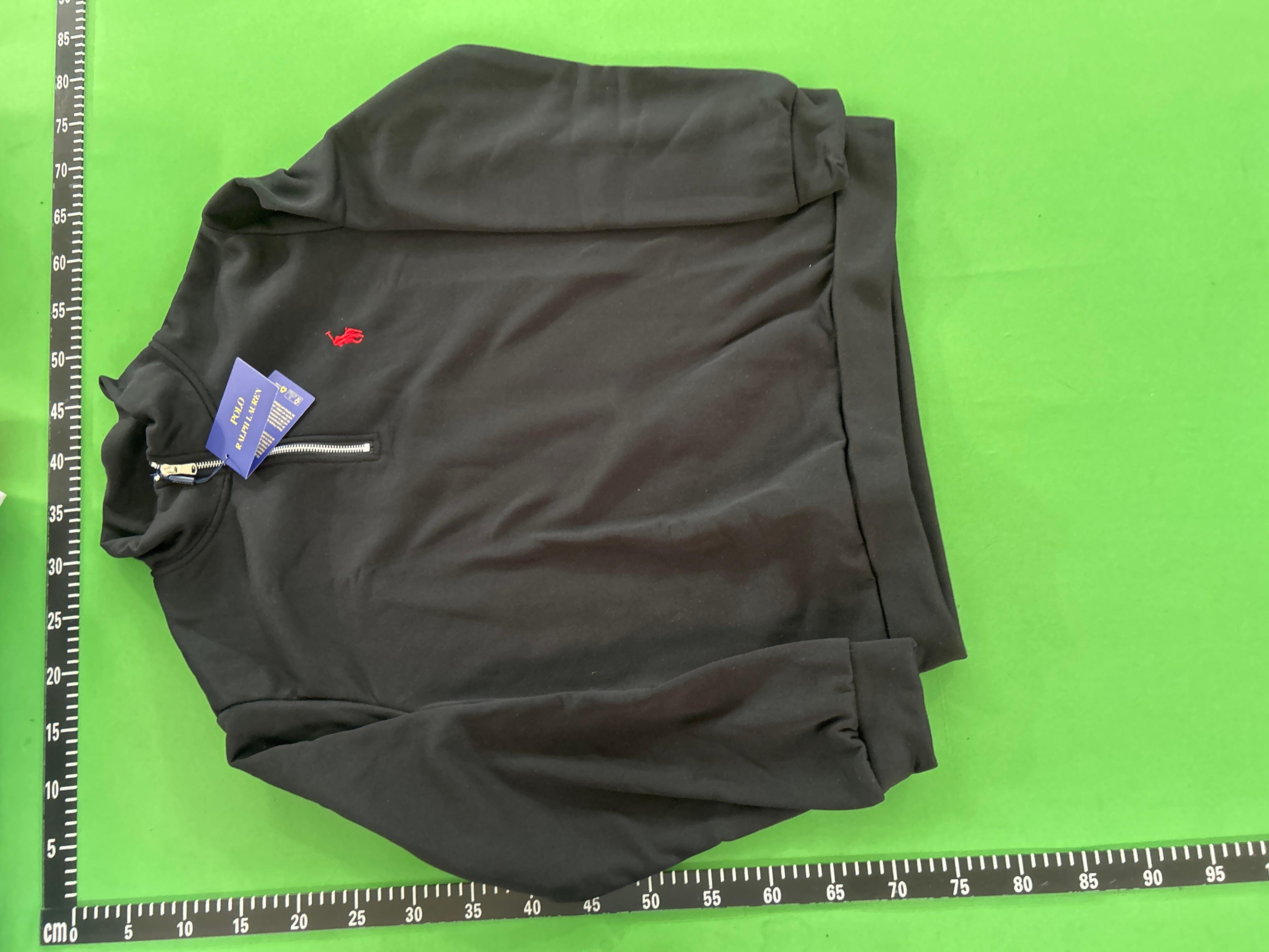 Foto QC 7 de Polo Ralph Lauren Zip Sweater Off White