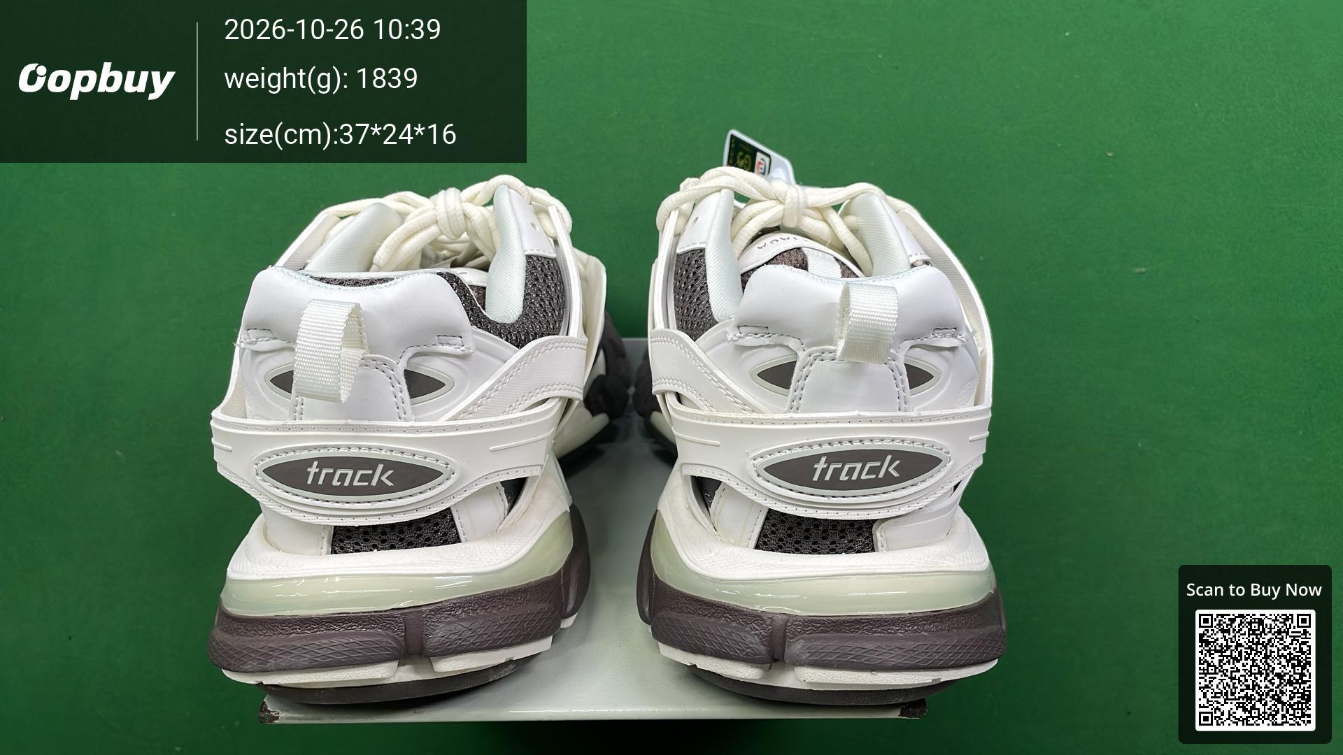 Foto QC 8 de Balenciaga Track LED Black