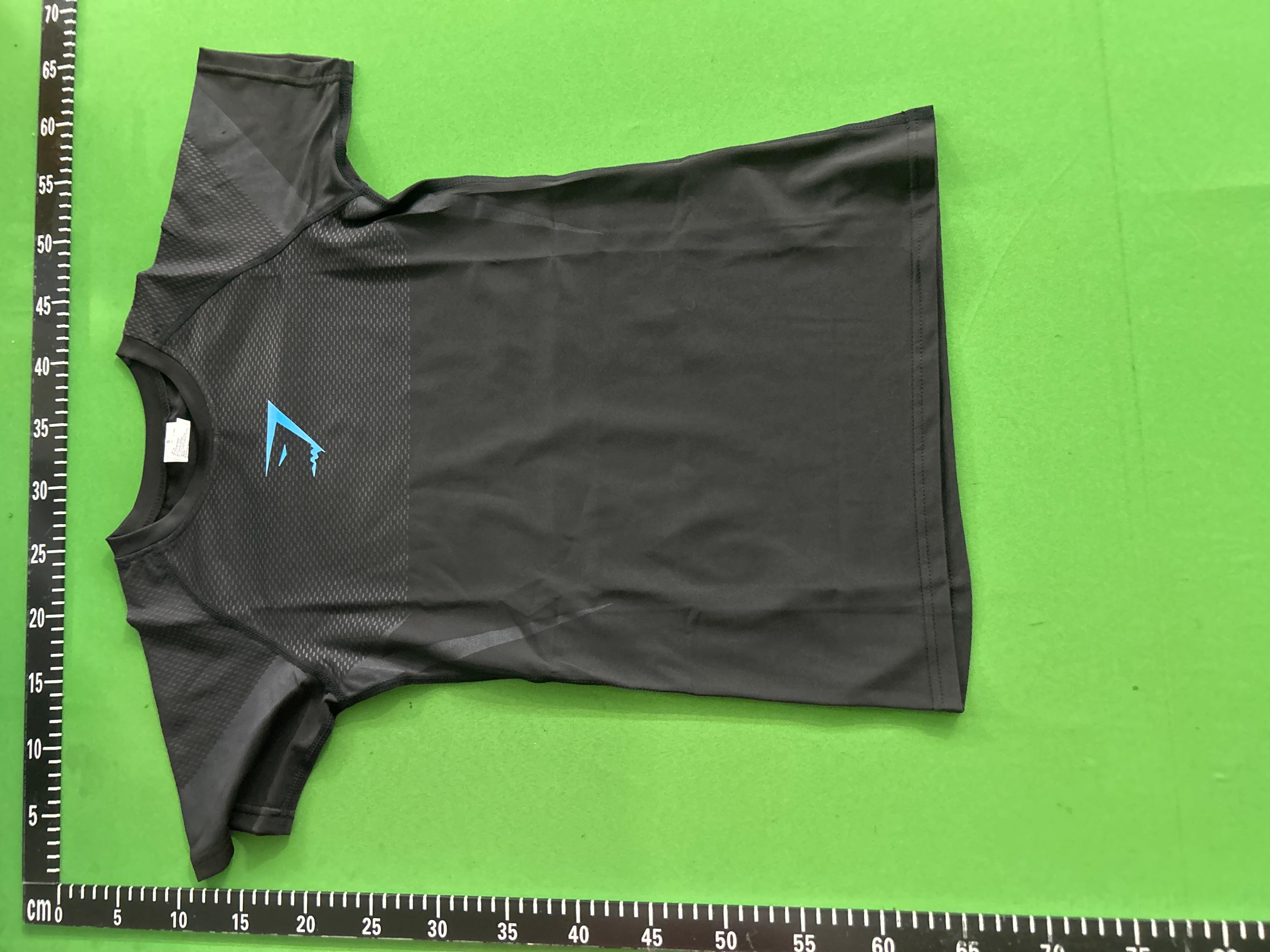 Foto QC 7 de Gymshark T-shirt Logo Print Black