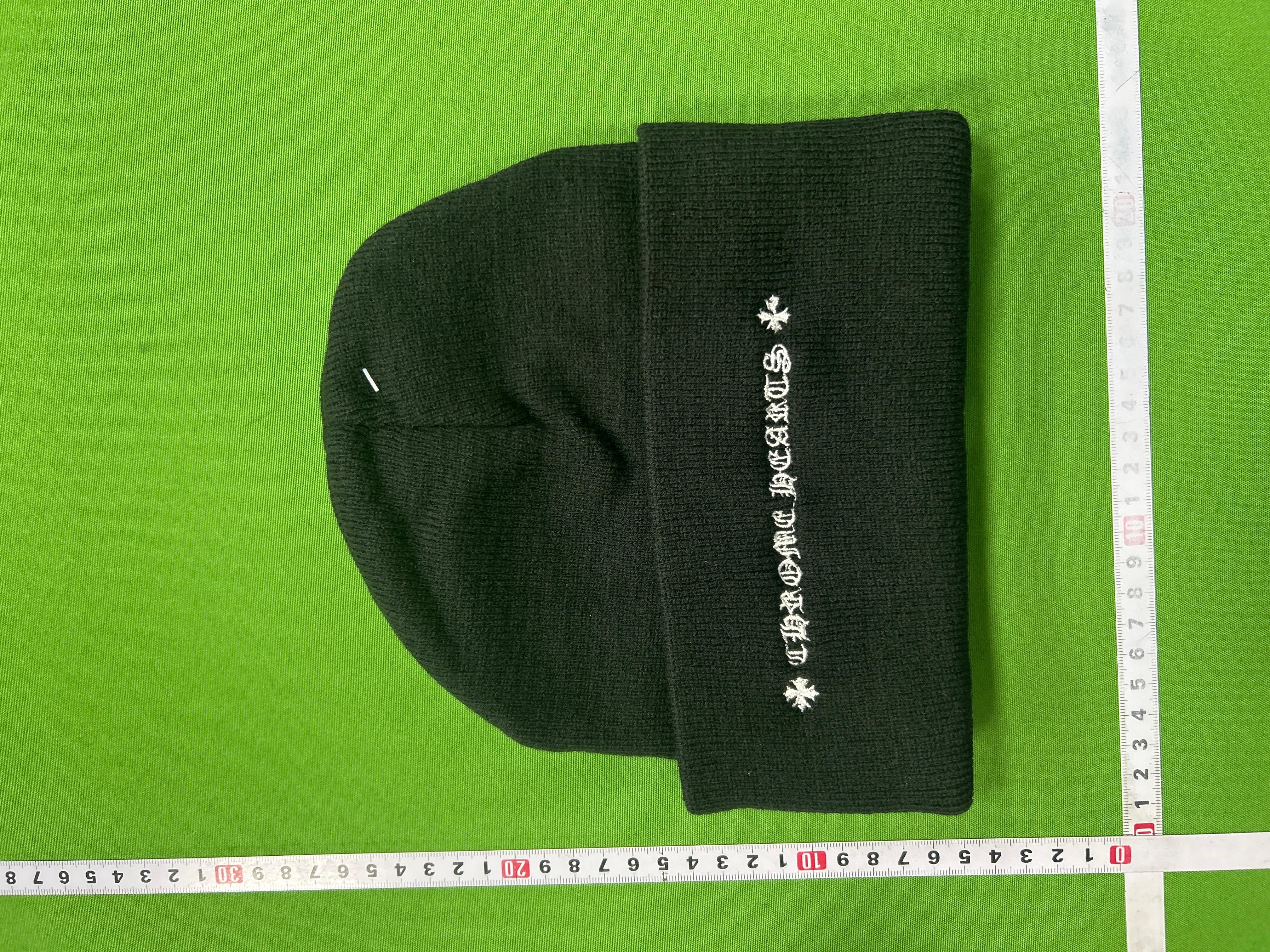 Foto QC 7 de Chrome Hearts Horse Shoe Beanie Black