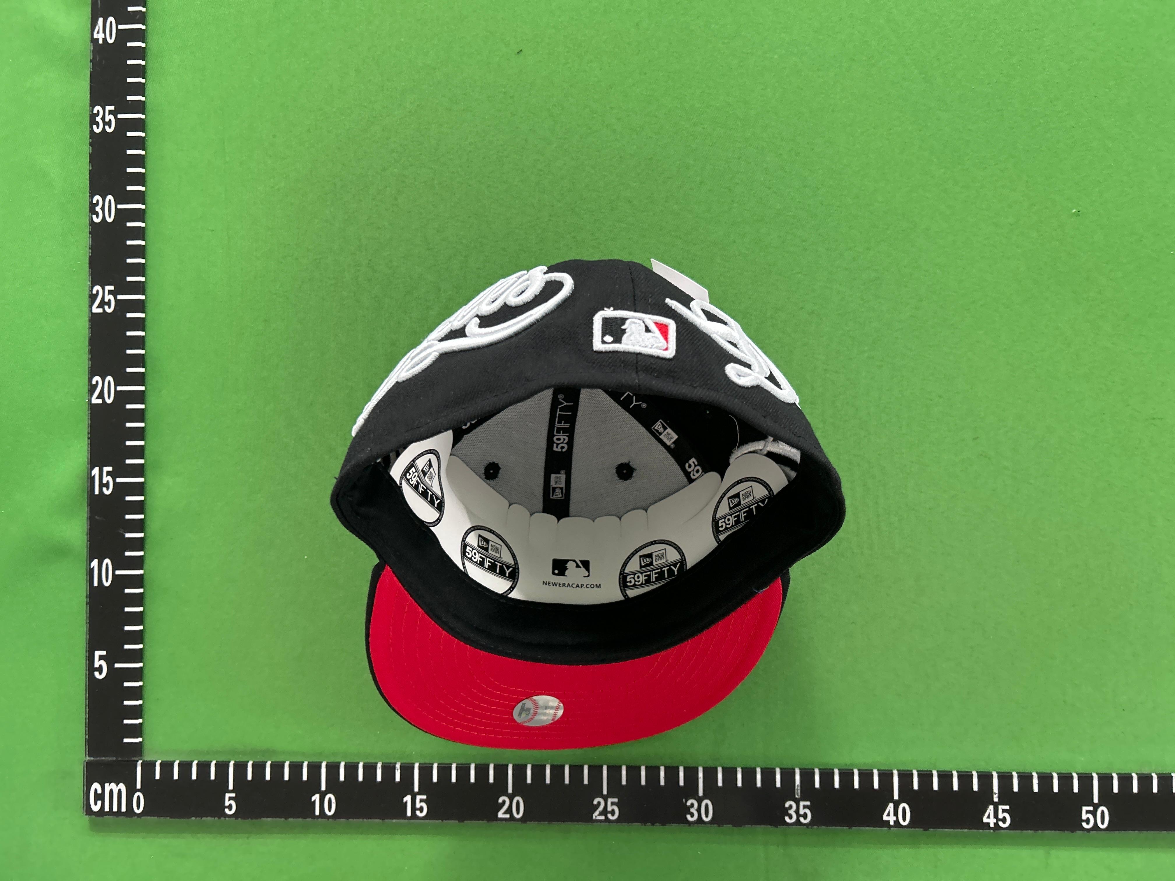 Foto QC 8 de New Era New York Yankees Doodle 59FIFTY Cap Black