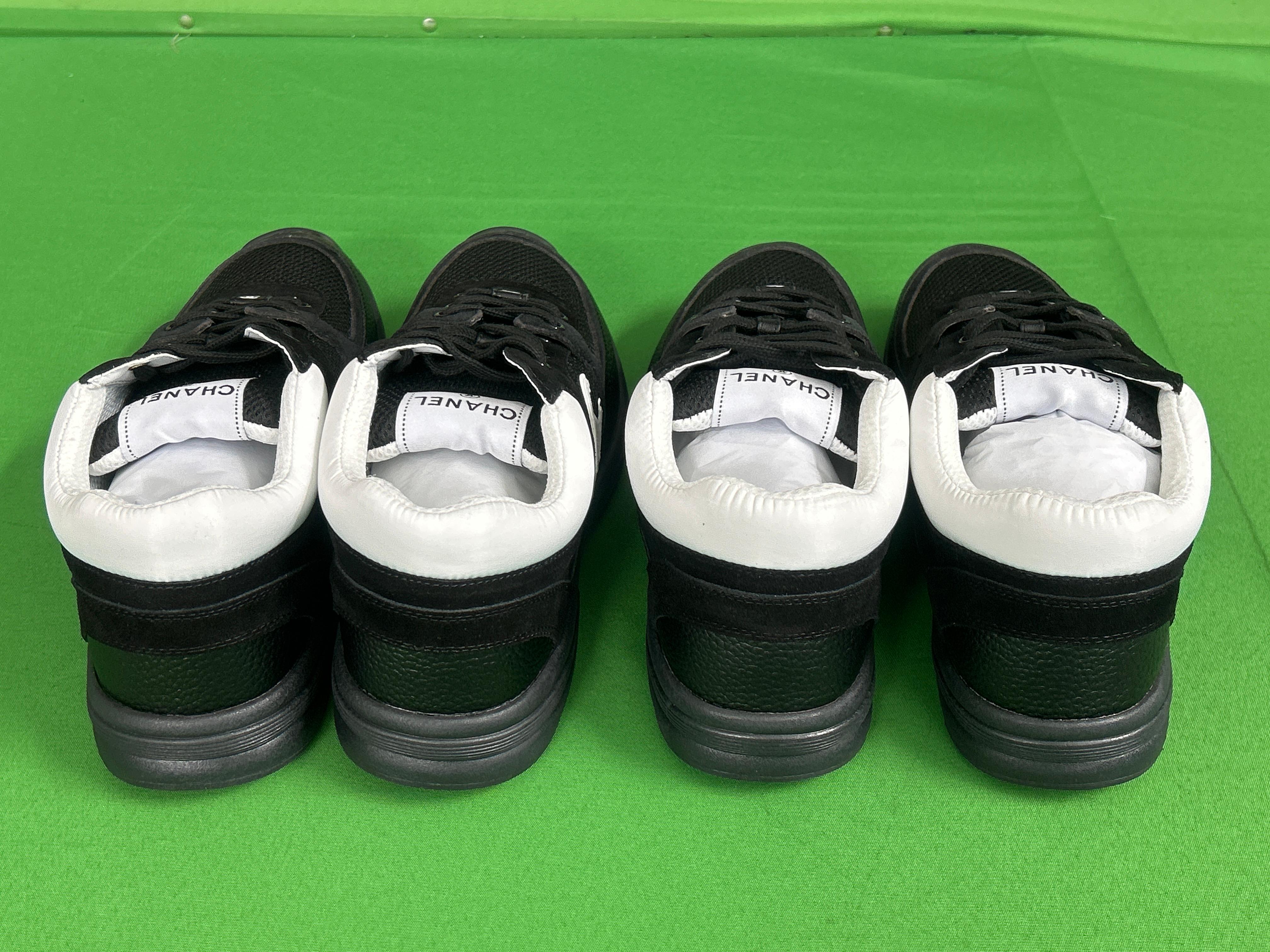 Foto QC 3 de Other Chanel-style Low Grey Black