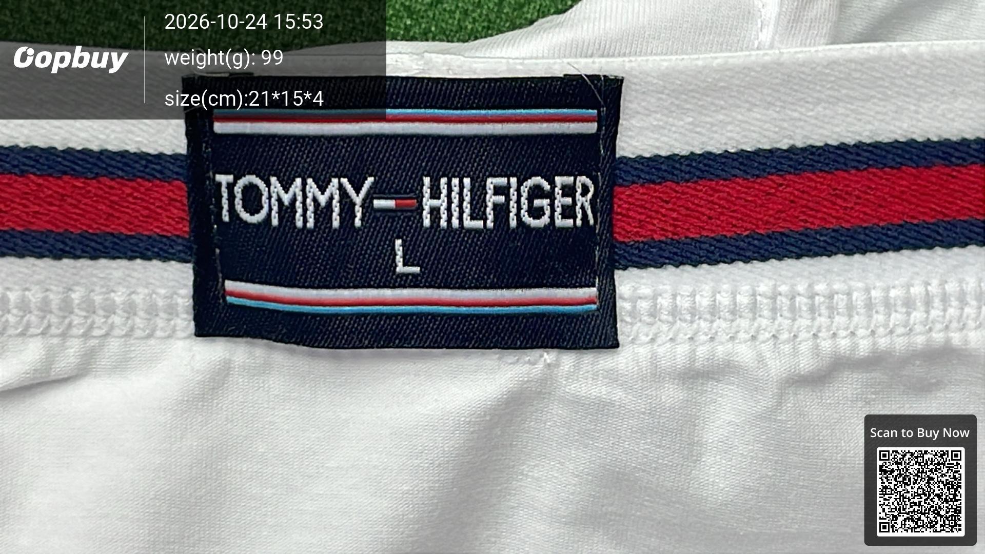Foto QC 5 de Tommy Hilfiger Underwear Cotton Boxer Briefs Grey