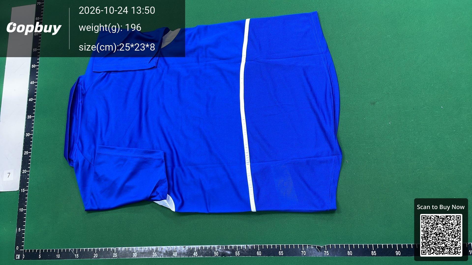 Foto QC 3 de Stussy x Nike x Brazil Home Palm Tree Print Jersey White