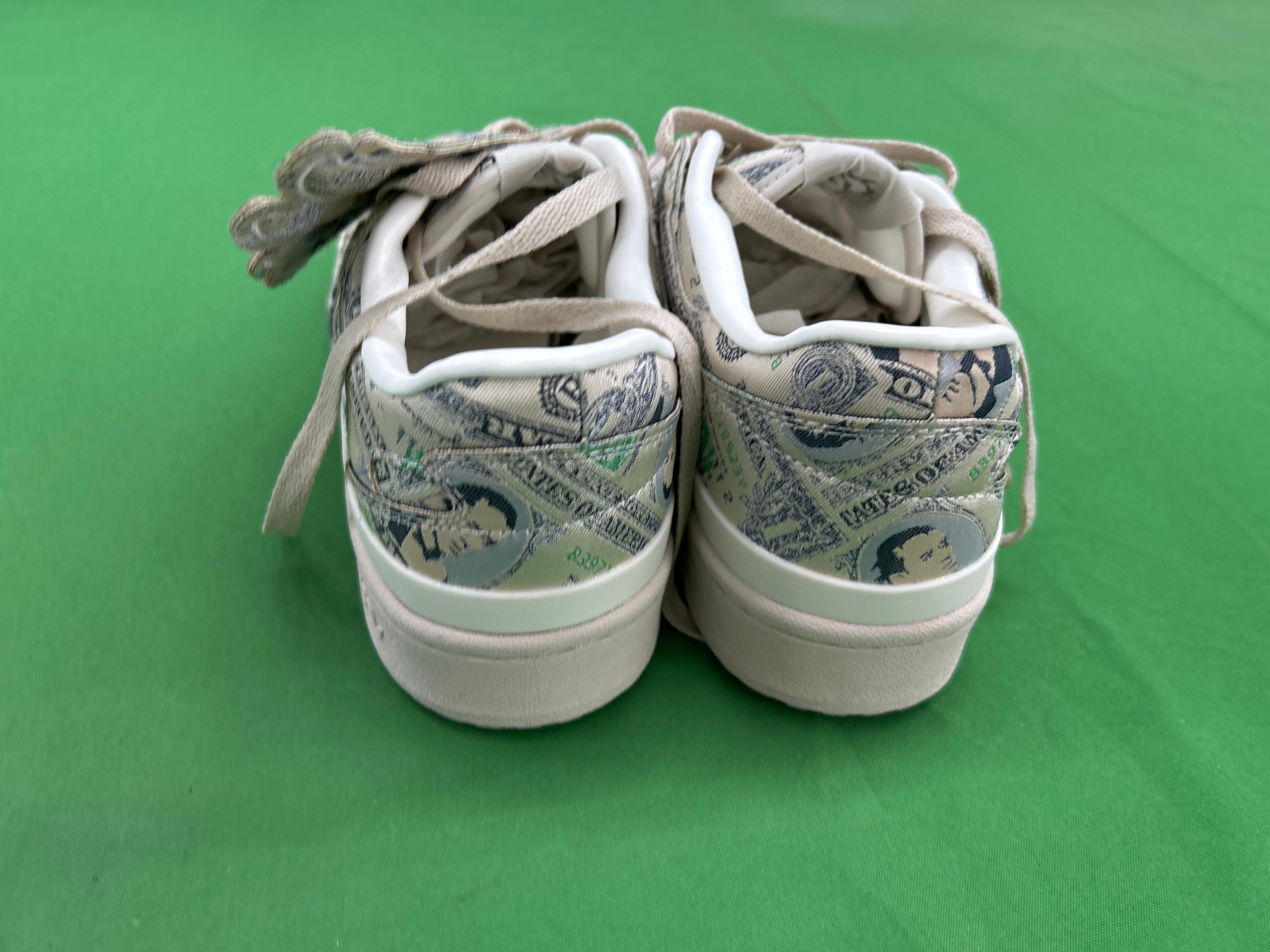 Foto QC 2 de adidas Forum Wings 1.0 Low Jeremy Scott Money GX6393