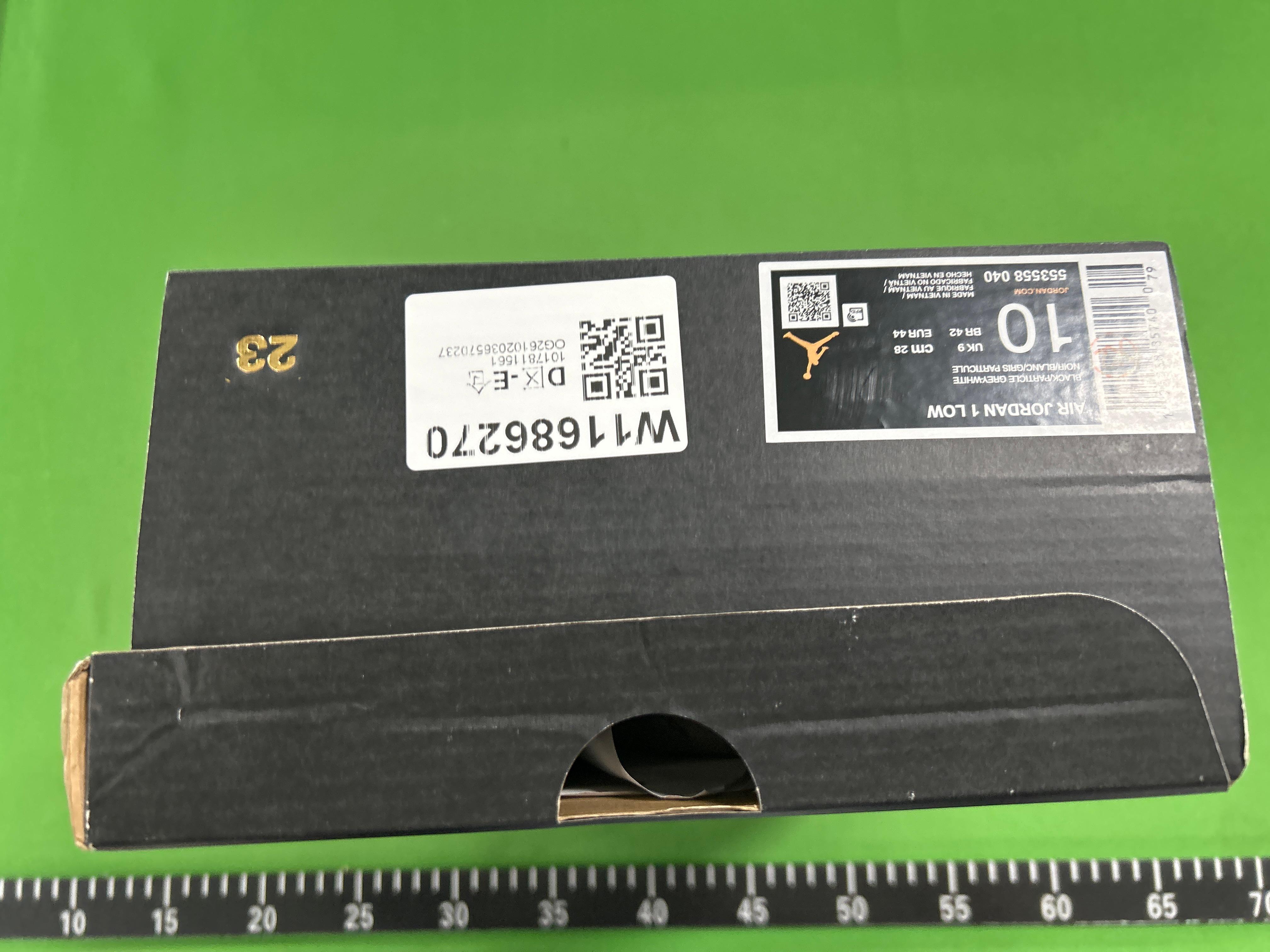 Foto QC 1 de Nike Dunk Low Retro Panda DD1391-100