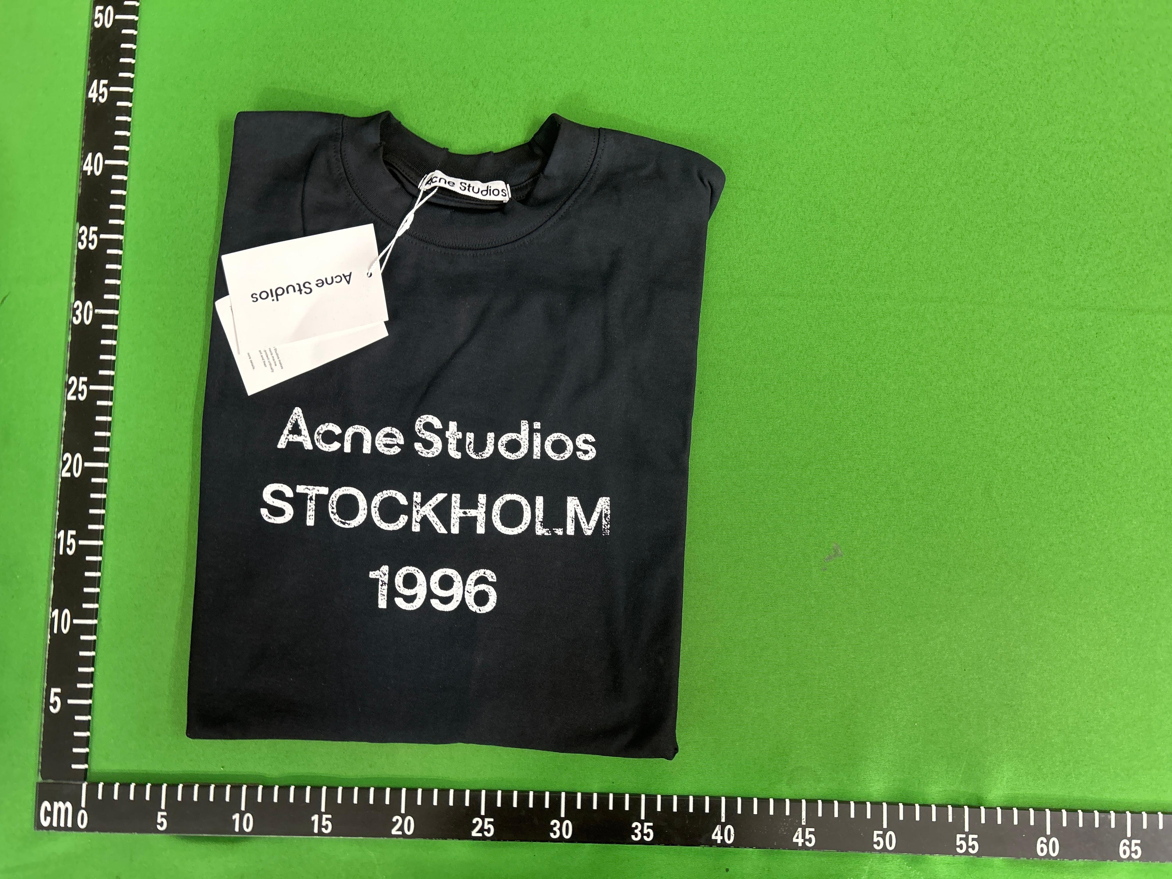 Foto QC 5 de Acne Studios 1996 Logo T-shirt Black