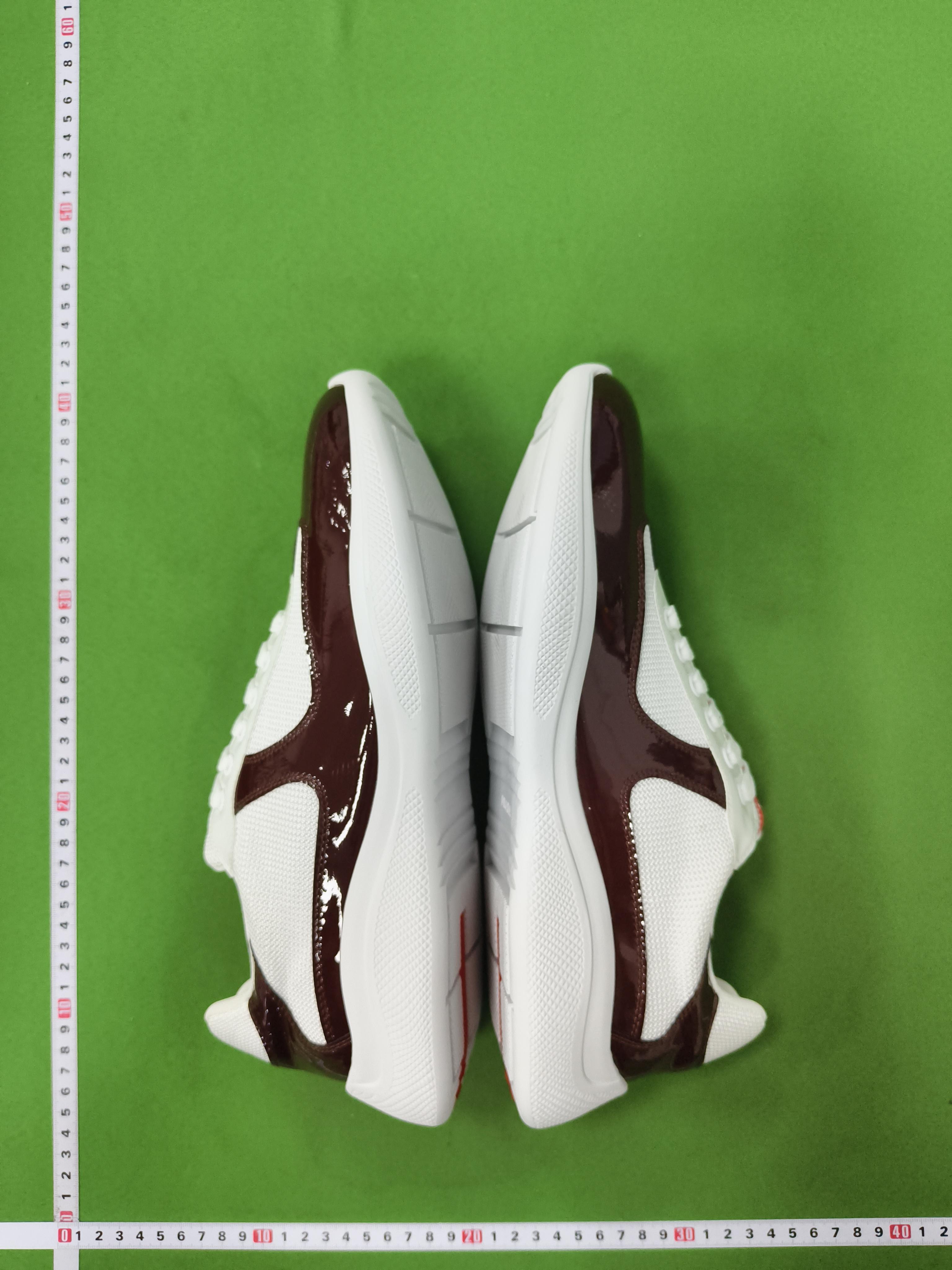 Foto QC 5 de Prada America's Cup Low Black White Patent Leather