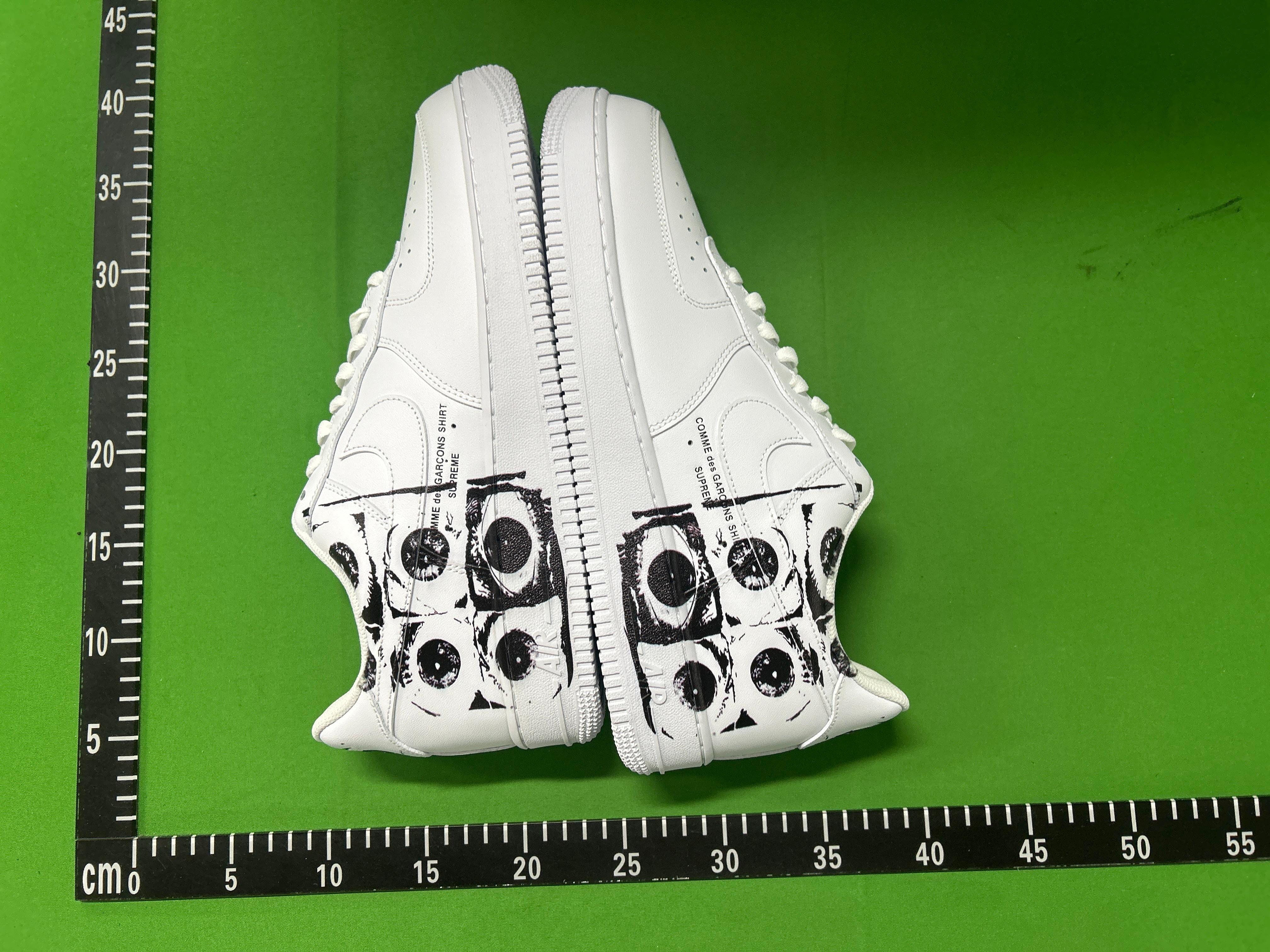 Foto QC 5 de Nike Air Force 1 Low '07 Supreme Comme des Garcons Shirt Eyes 923044-100