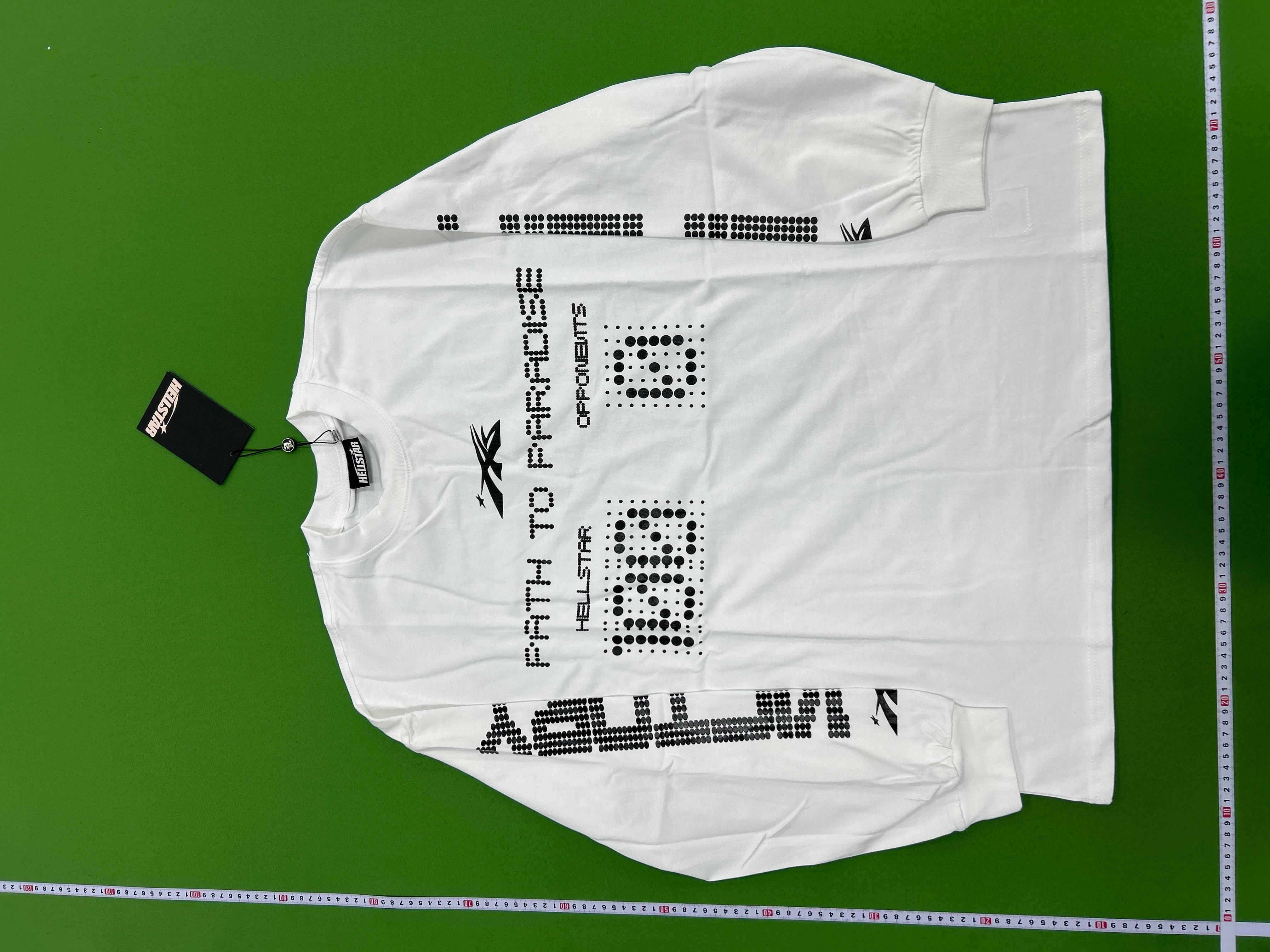 Foto QC 8 de Hellstar Path to Paradise Long Sleeve T-shirt White