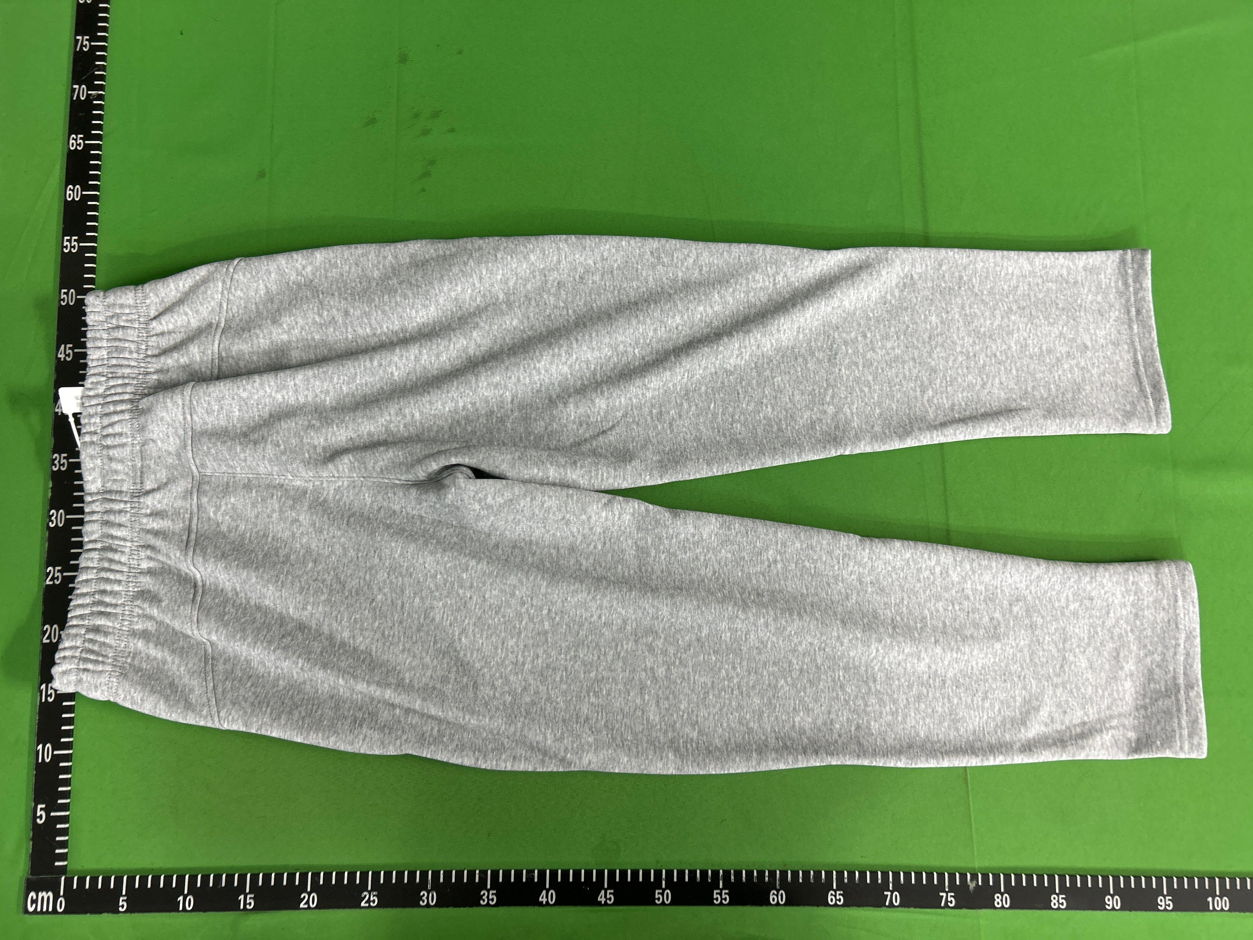 Foto QC 3 de Nike Sweatpants Straight Leg Loose Knit Grey