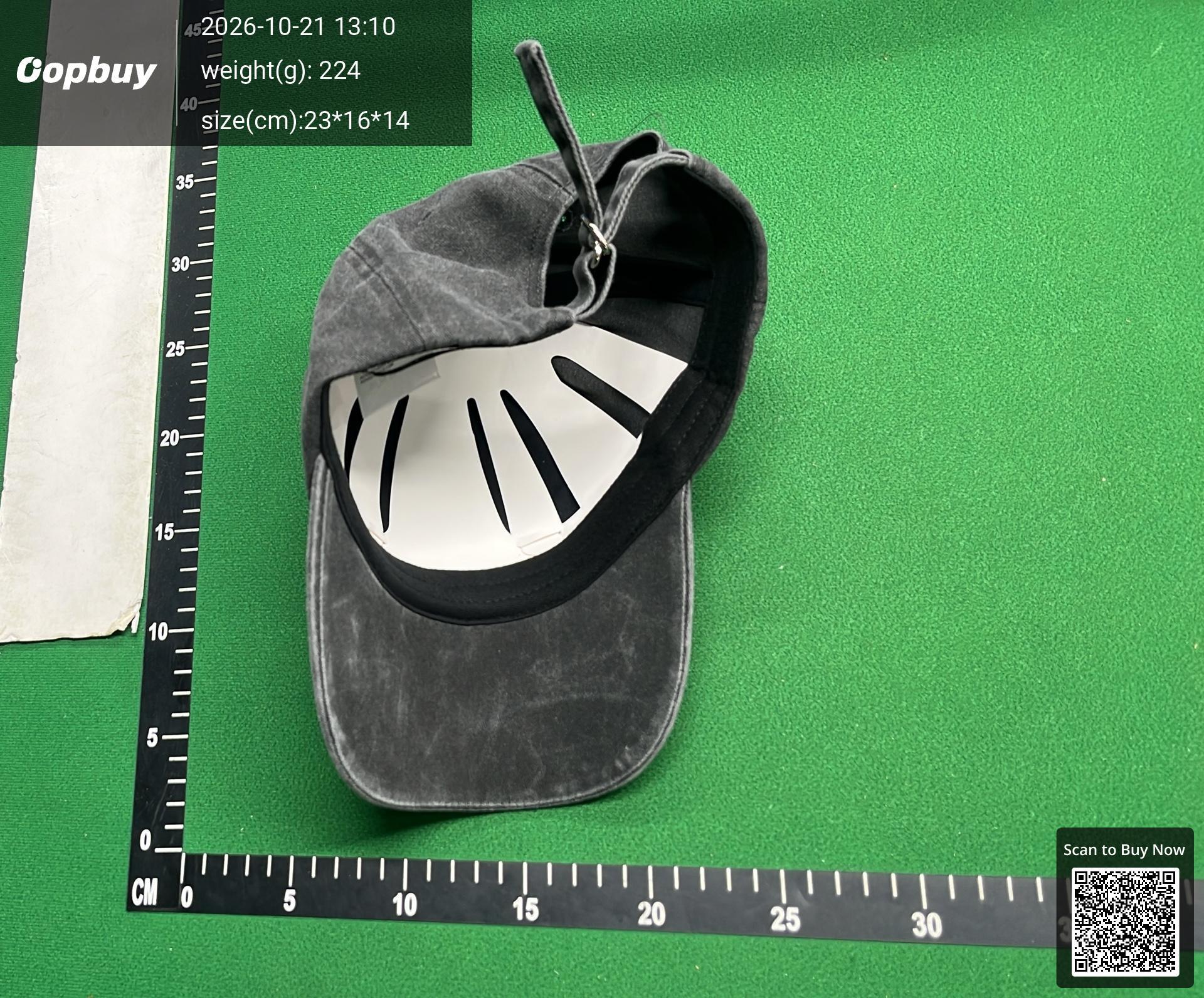Foto QC 3 de Diesel Oval D Logo Cap Blue Denim
