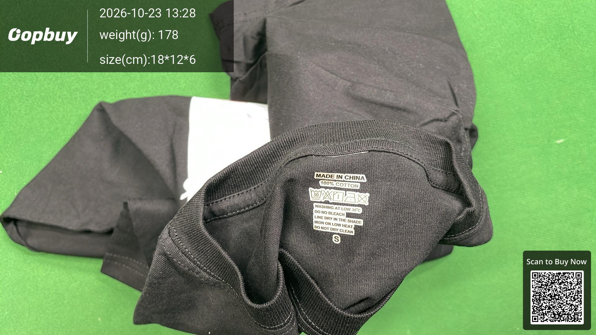 Foto QC 5 de Casablanca Avenida T-shirt Dream Gate Black
