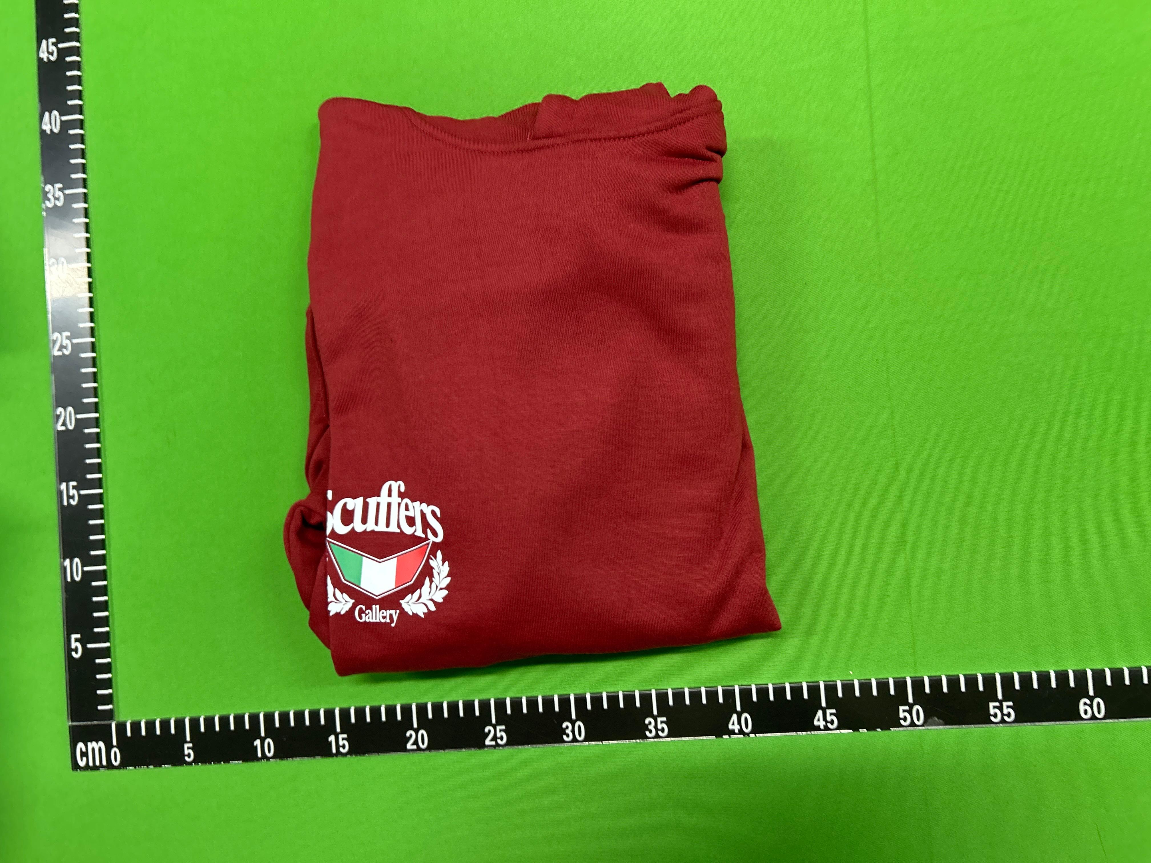 Foto QC 1 de Scuffers Sweater Dark Grey