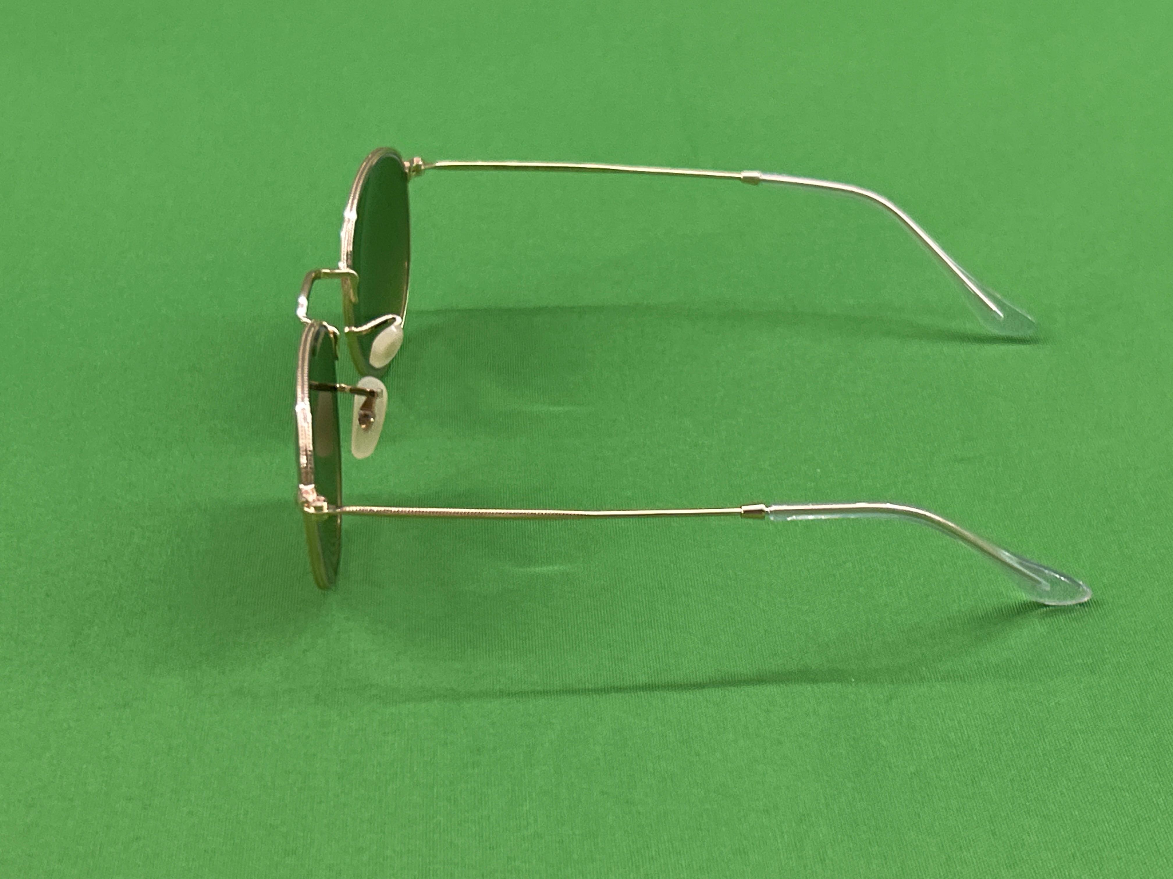 Foto QC 2 de Ray-Ban Square-Frame Acetate Sunglasses Tortoise Green (RB2157)