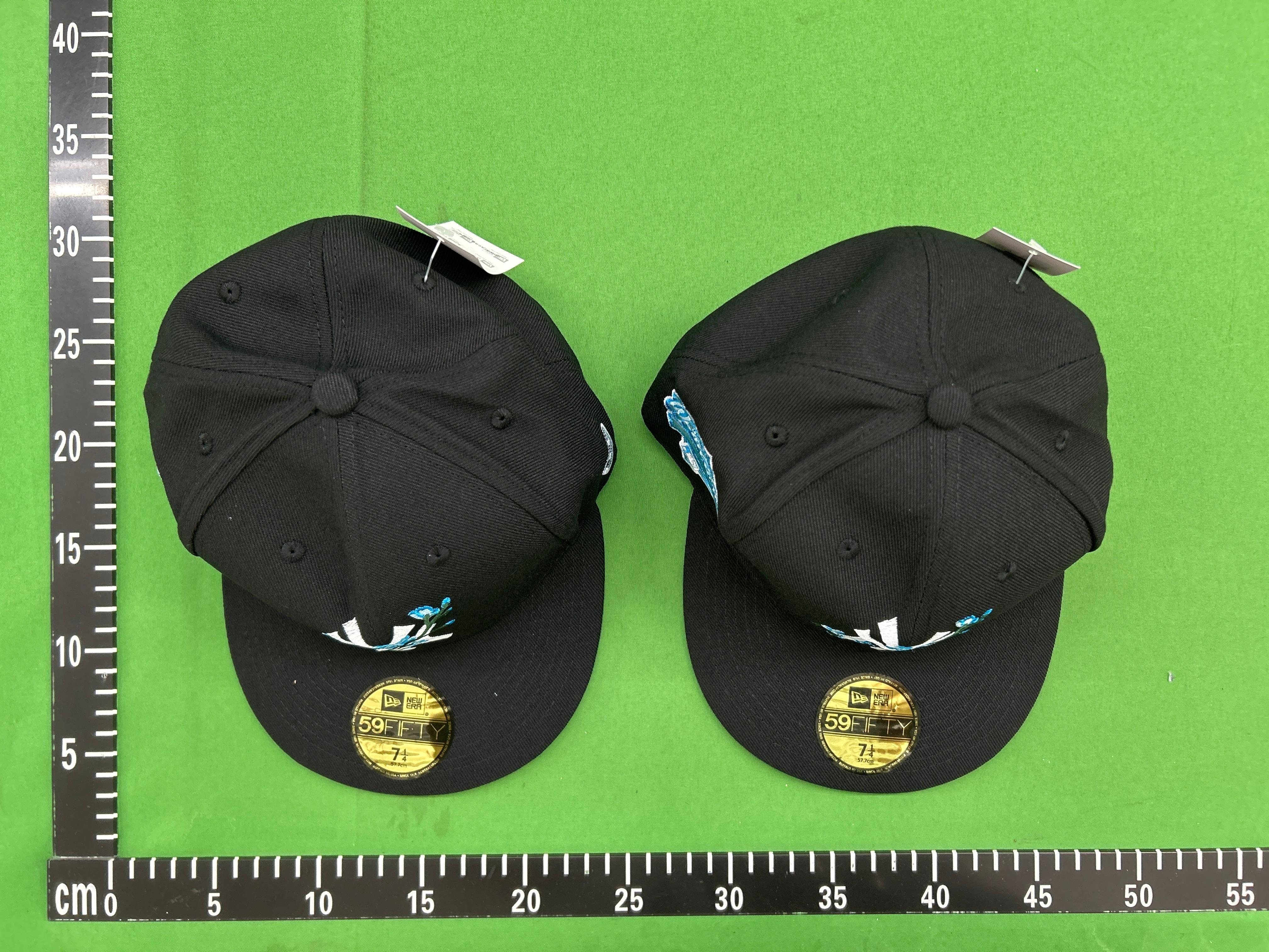 Foto QC 1 de MLB New Era 59FIFTY Los Angeles Dodgers Cap Black Blue