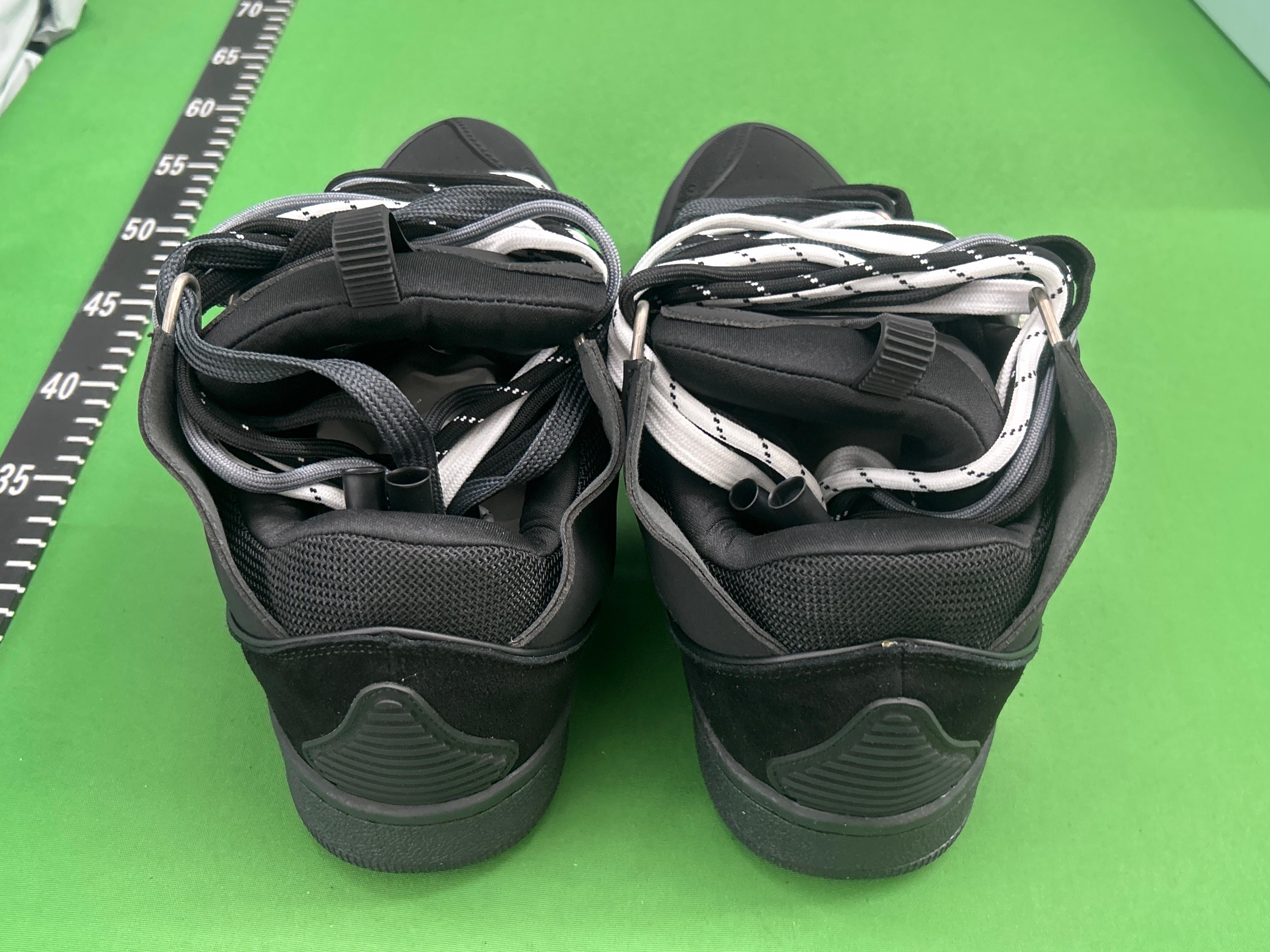 Foto QC 3 de Lanvin Curb Low Black White